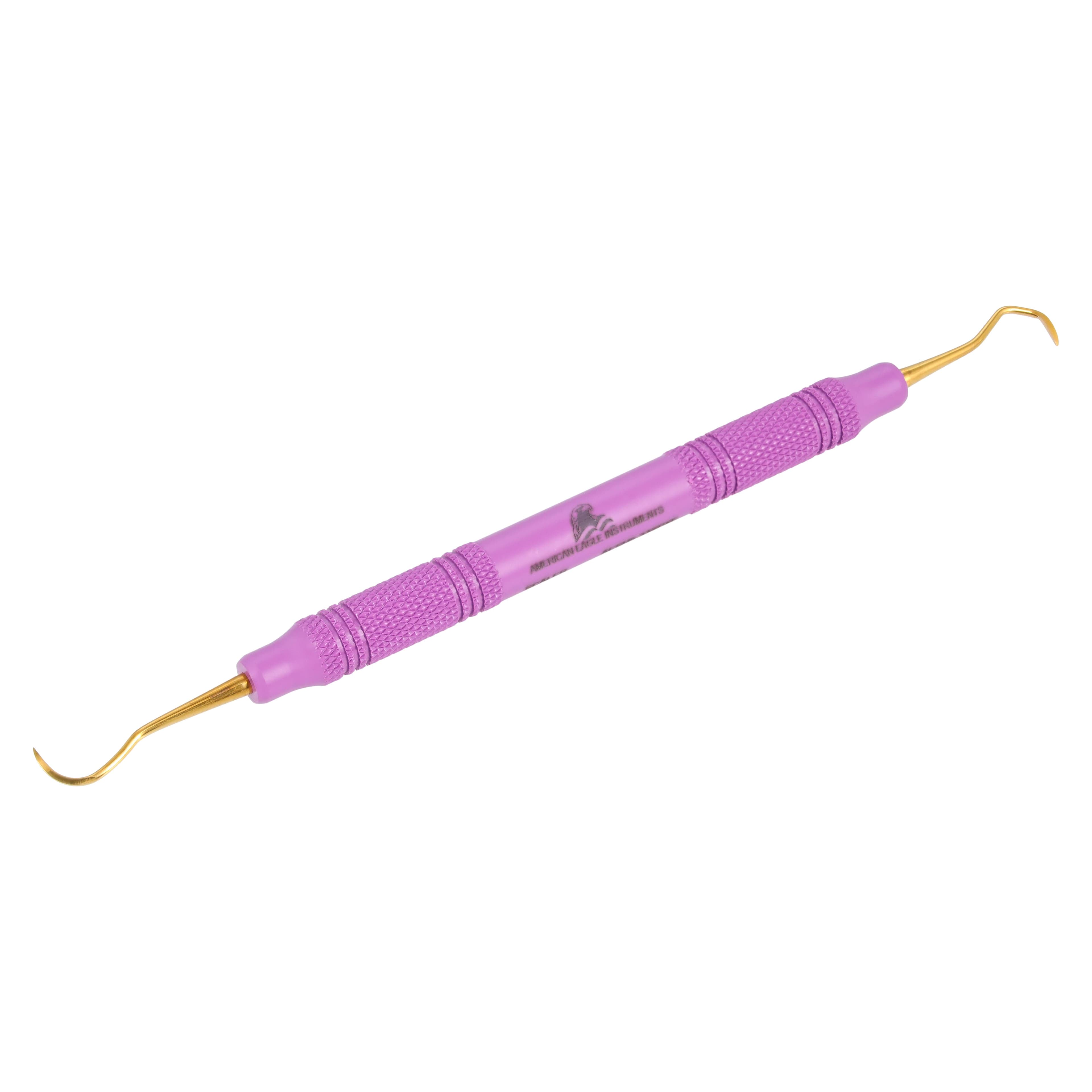 XP SQUARED Technology Scaler H5/33, EagleLite Resin Handle, Purple, Double End, AESH5-33XPX thumbnail 6