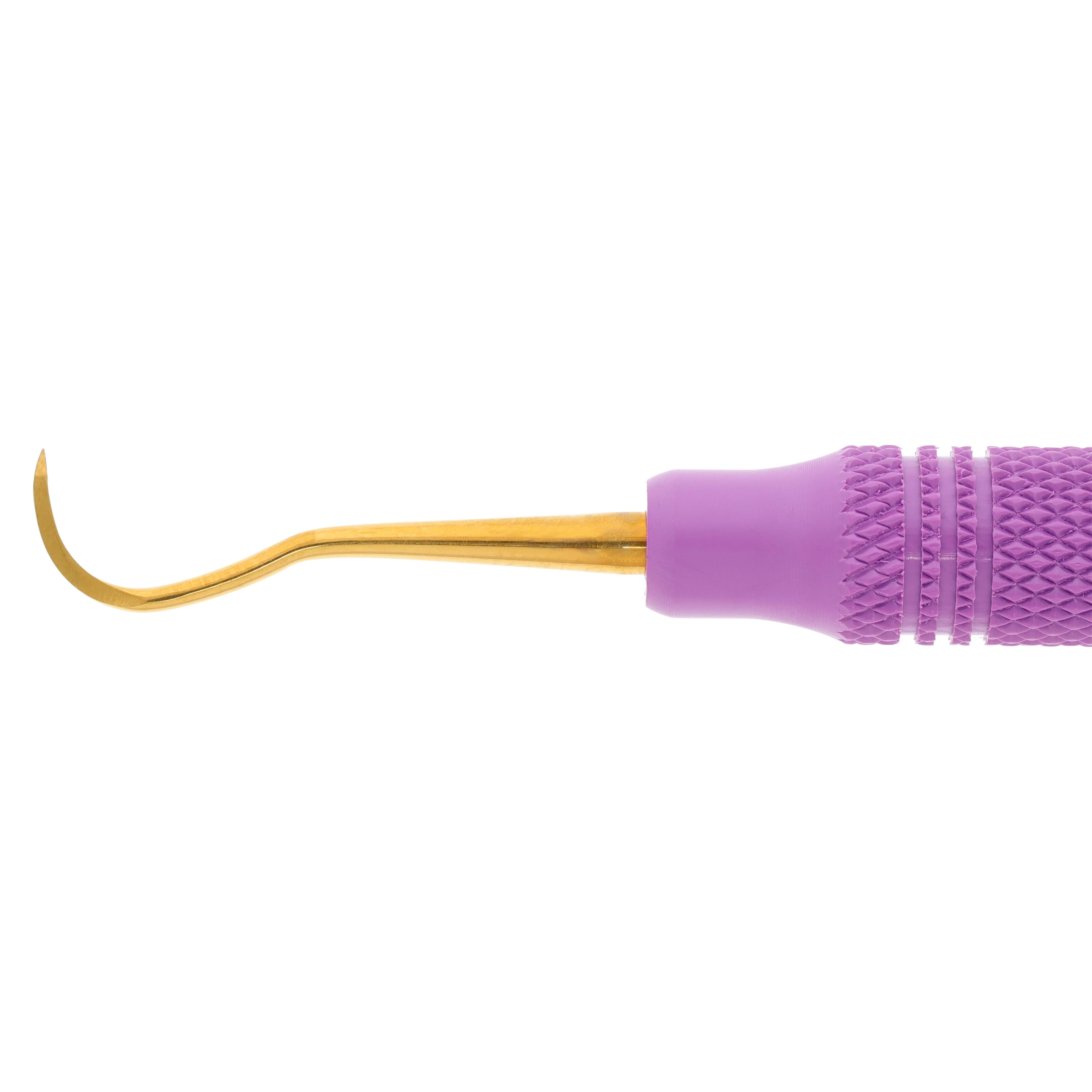 XP SQUARED Technology Scaler H5/33, EagleLite Resin Handle, Purple, Double End, AESH5-33XPX thumbnail 3