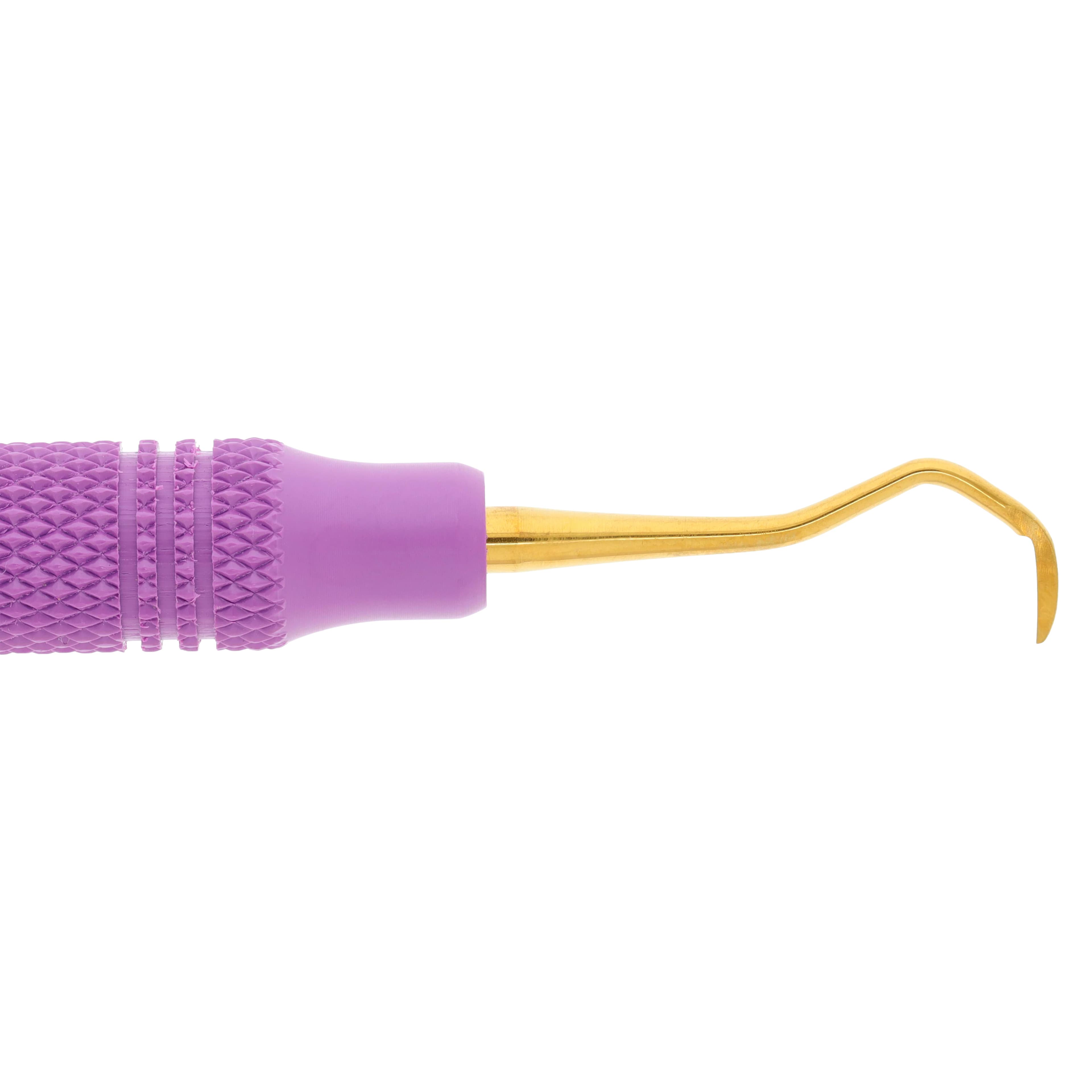 XP SQUARED Technology Scaler H5/33, EagleLite Resin Handle, Purple, Double End, AESH5-33XPX thumbnail 4
