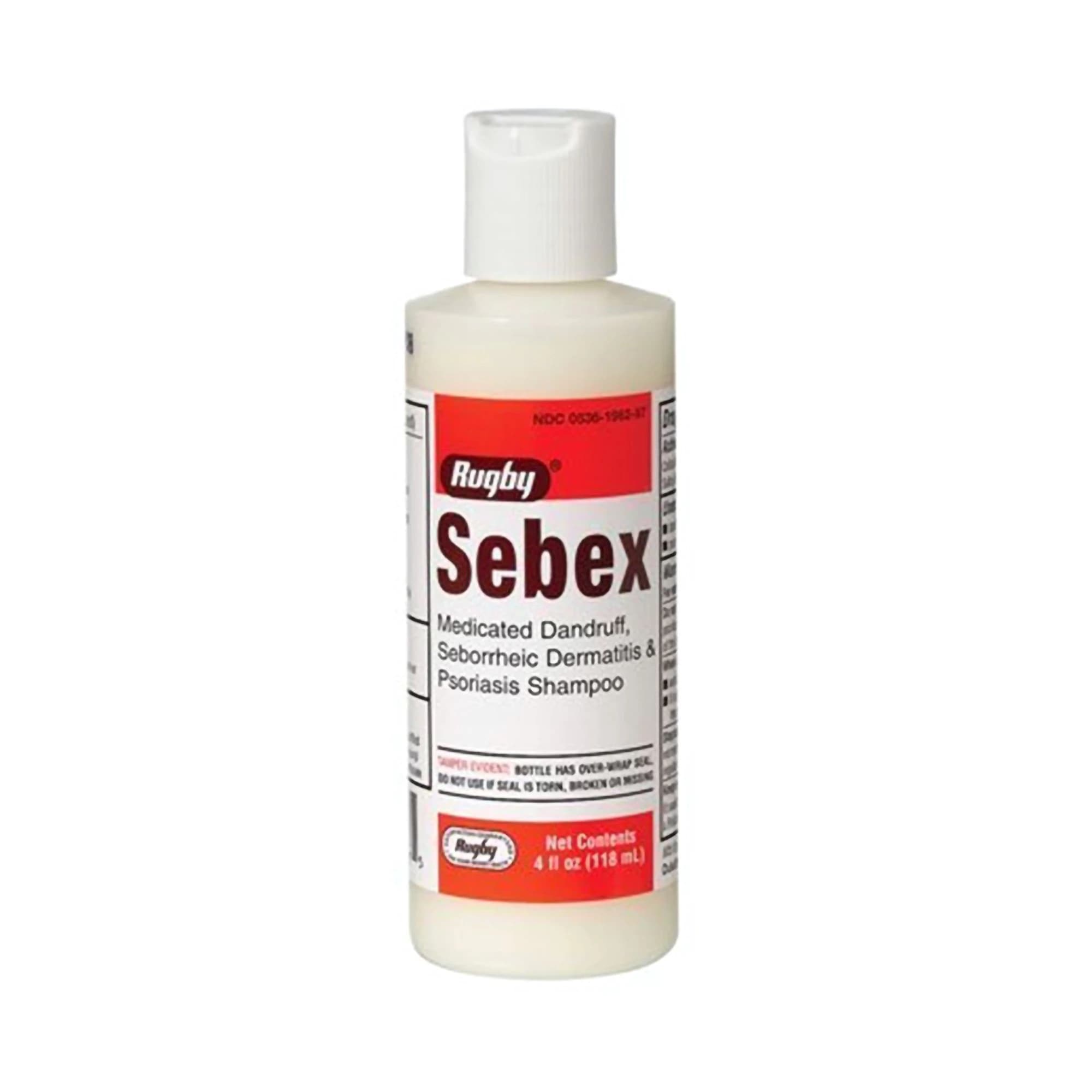 Sebex Shampoo, 2% Salicylic Acid, 4 oz Bottle - Sebex Shampoo - Image 1