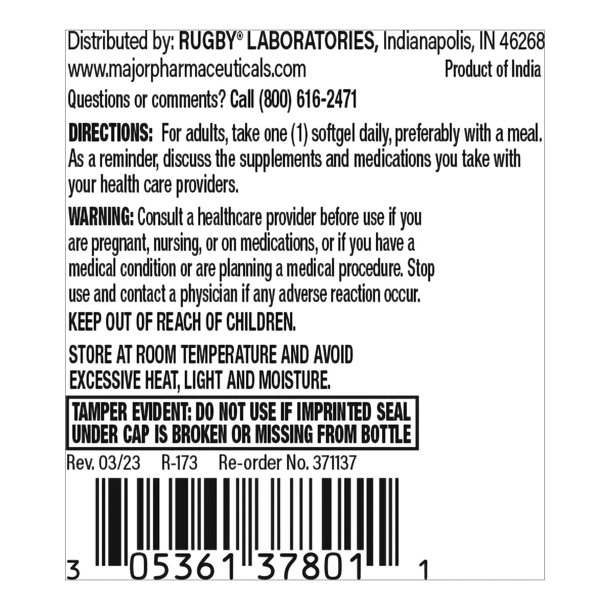 B-Complex Capsules, 100/Bottle thumbnail 3