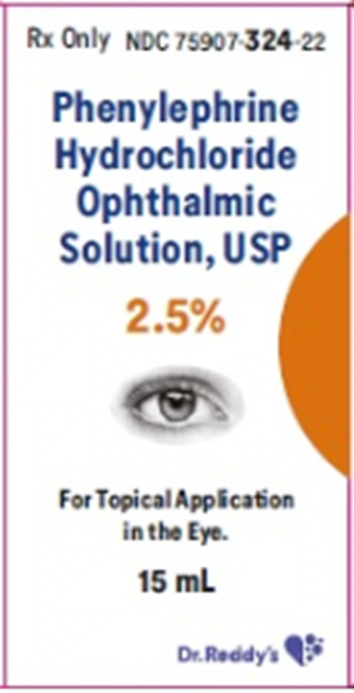 Phenylephrine HCl Ophthalmic Solution 2.5%, 15 mL Bottle - Phenylephrine HCl Ophth Sol - Image 1