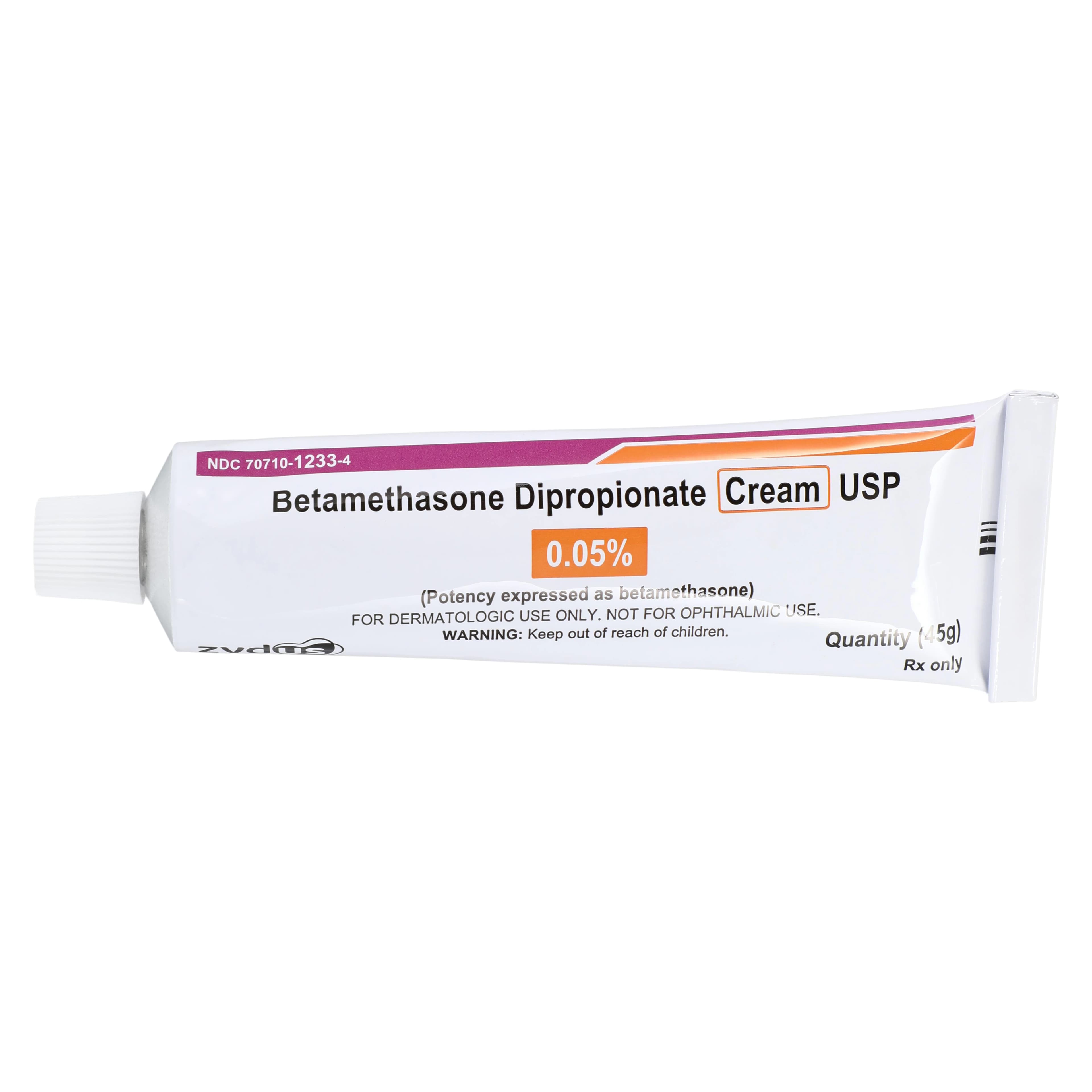 Betamethasone Dipropionate Topical Cream 0.05%, 45g Tube, Zydus Pharmaceuticals thumbnail 2