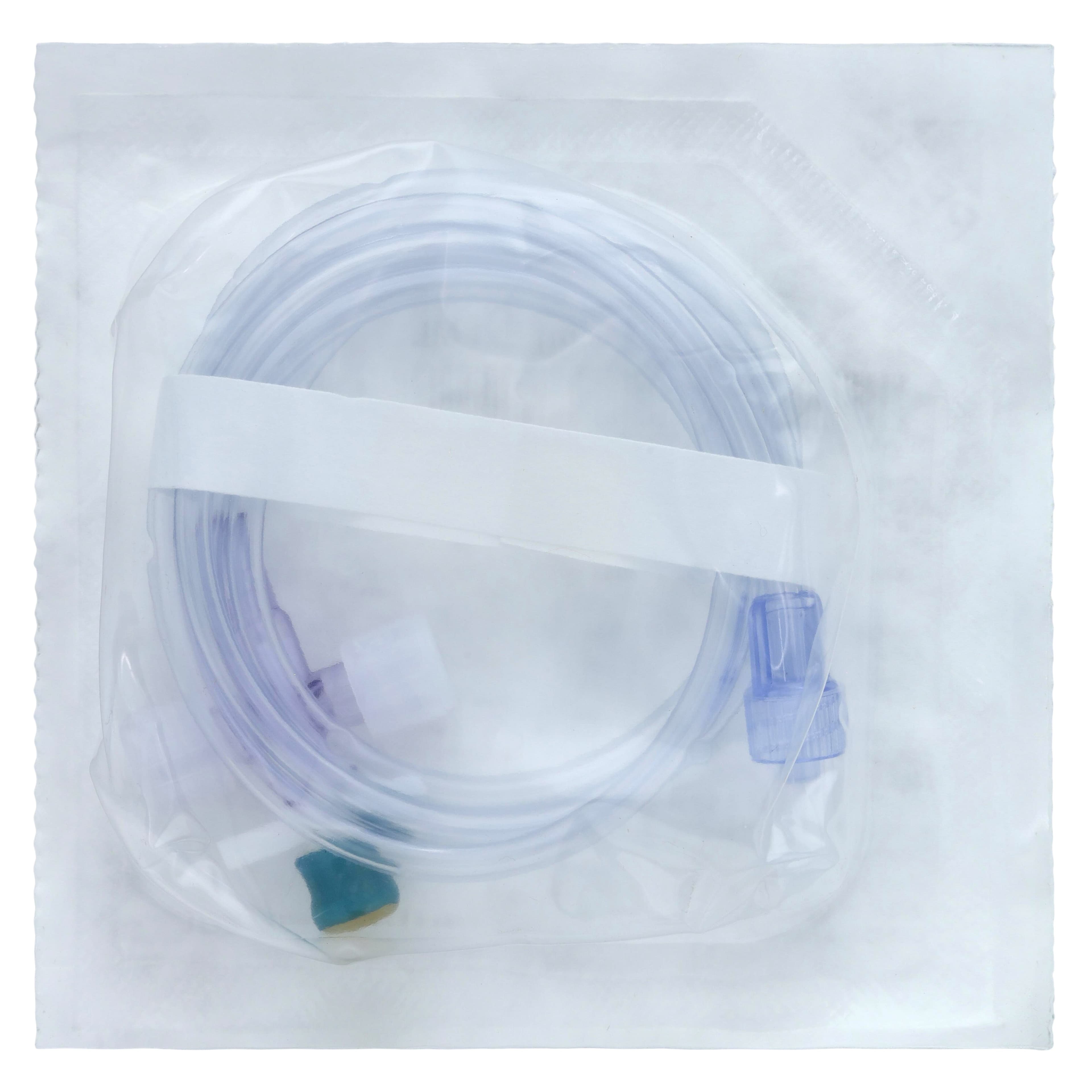 Medex IV Extension Set 3-Way Stopcock with Male Luer Lock, 35", 3.9mL Priming Volume, Non-DEHP, Sterile, 50/Case thumbnail 2
