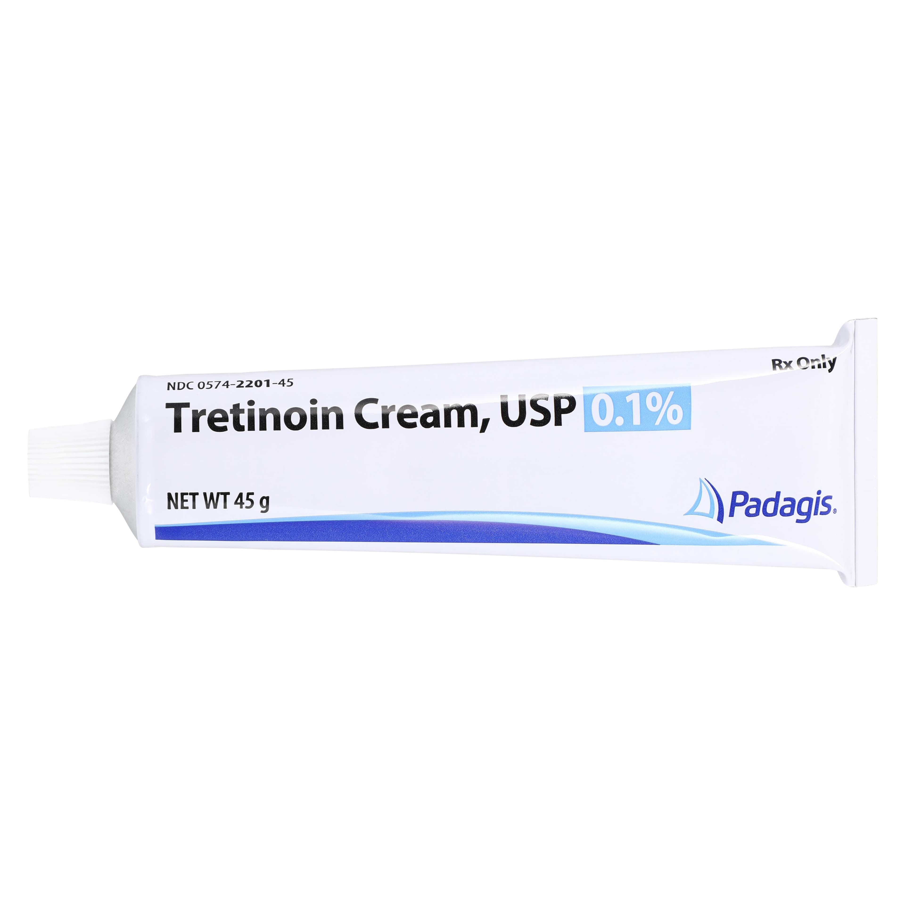Tretinoin Topical Cream 0.10%, 45g Tube, Each thumbnail 2