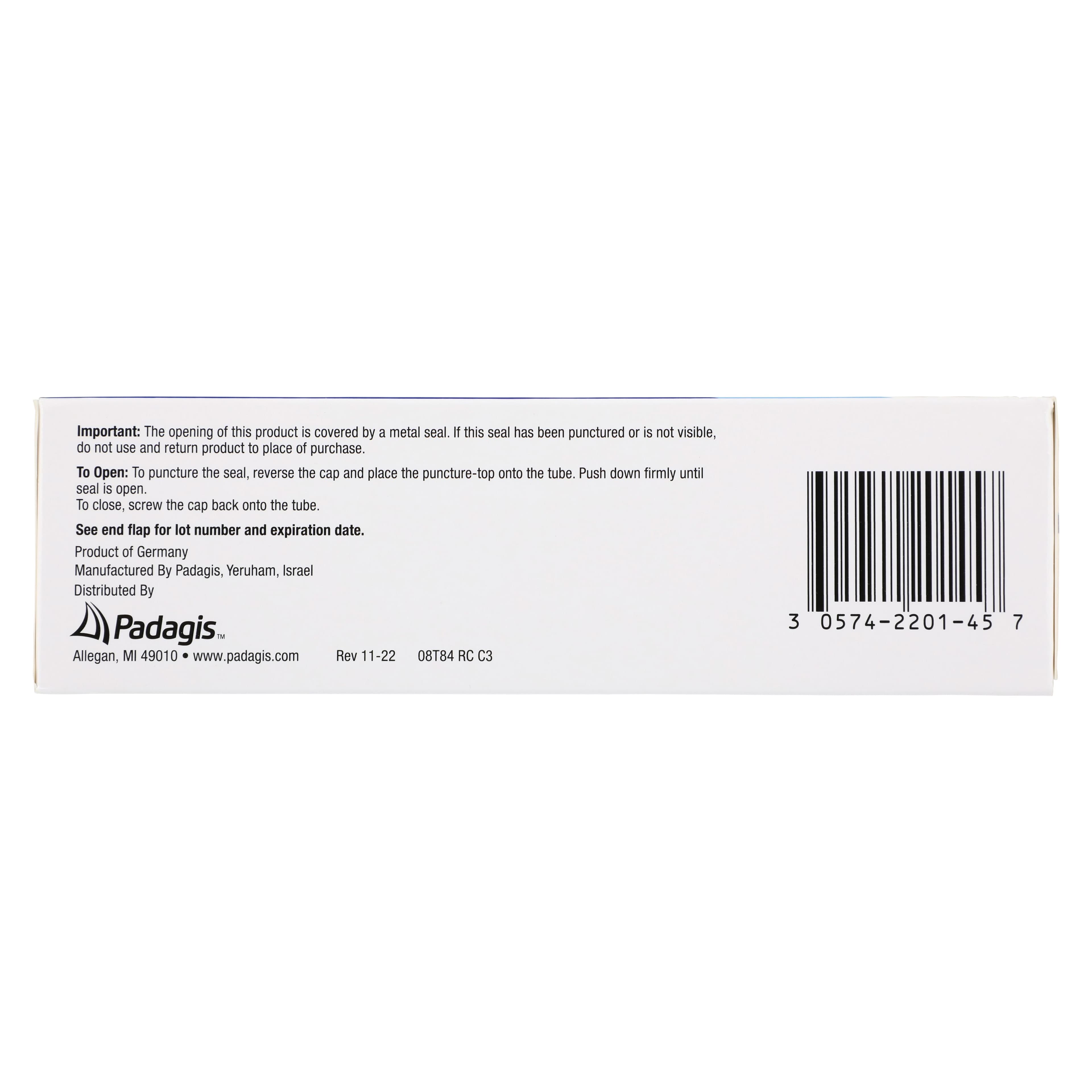 Tretinoin Topical Cream 0.10%, 45g Tube, Each thumbnail 5