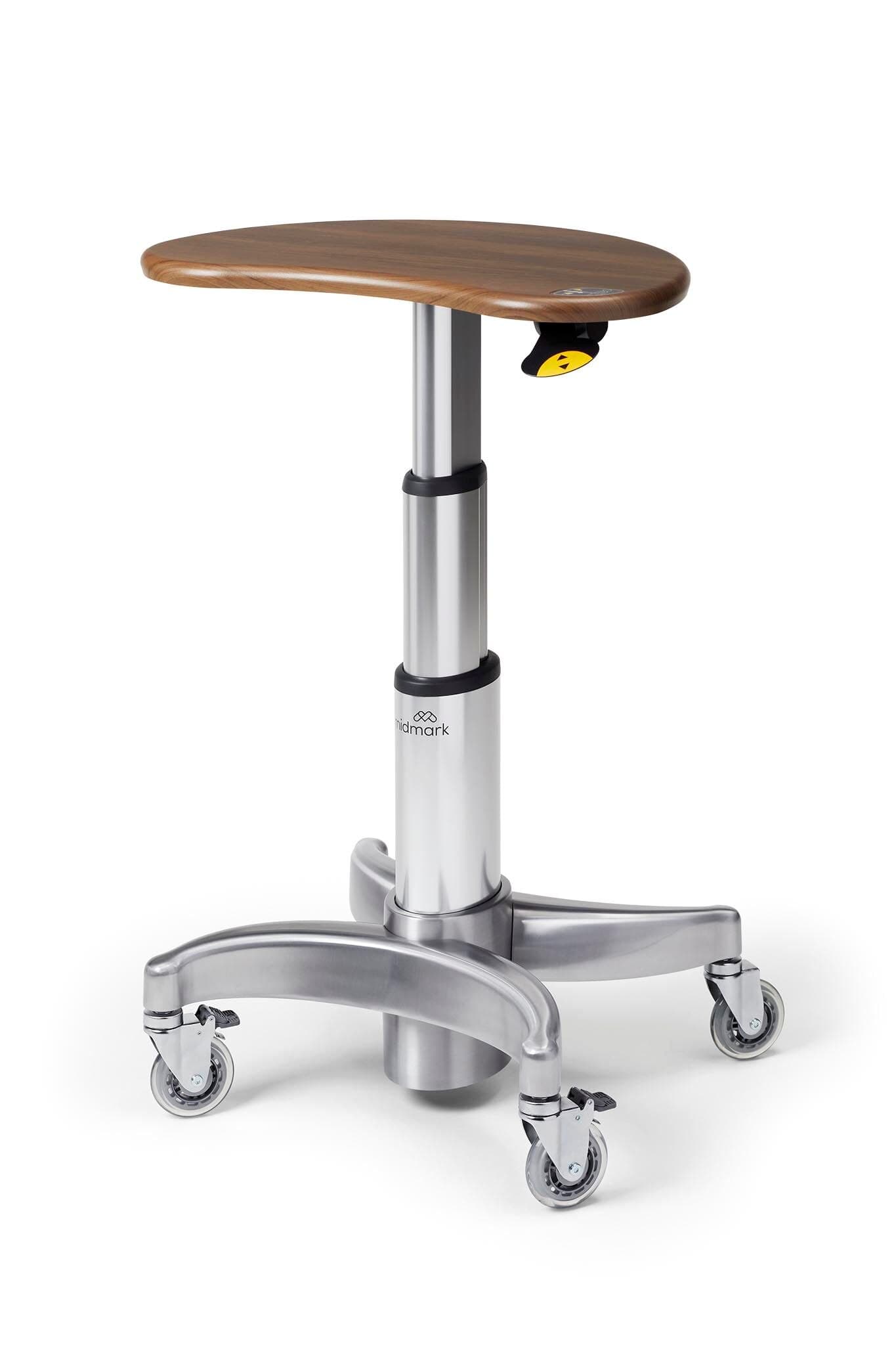 Midmark 6215 Compact Kidney Workstation, 19.5 x 20.5" with (2) Locking Casters thumbnail 2