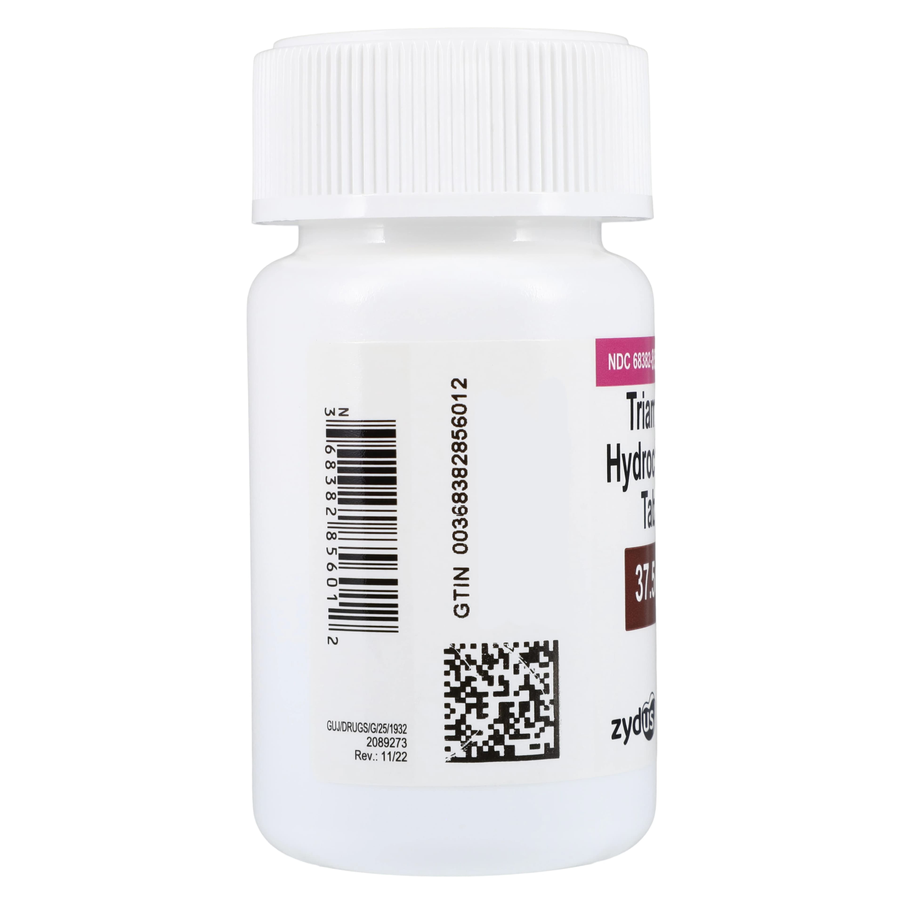 Triamterene/HCTZ Tablets 37.5mg/25mg, 100/Bottle thumbnail 3