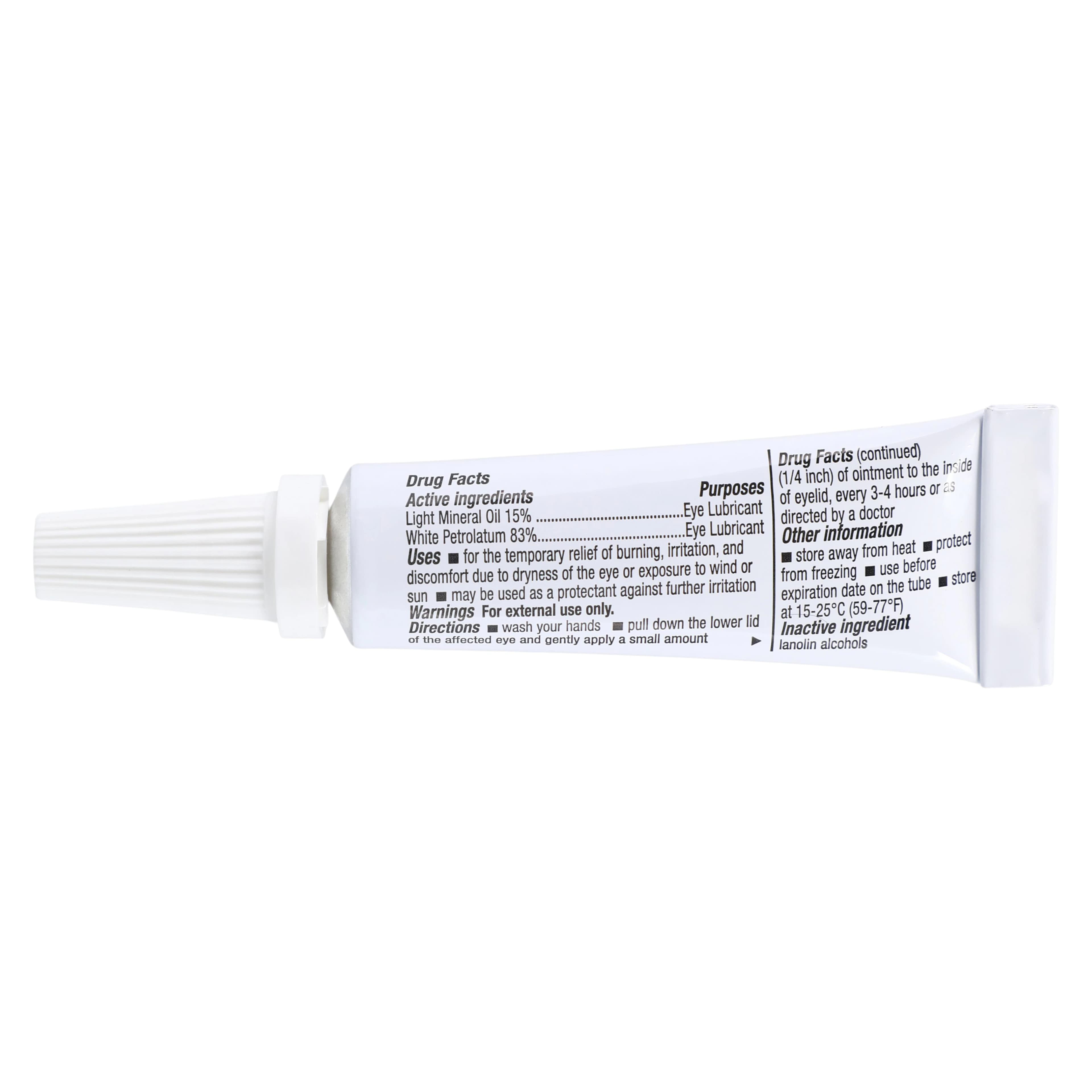 Lubrifresh PM Ophth Ointment, 15/83%, 3.5g Tube thumbnail 5