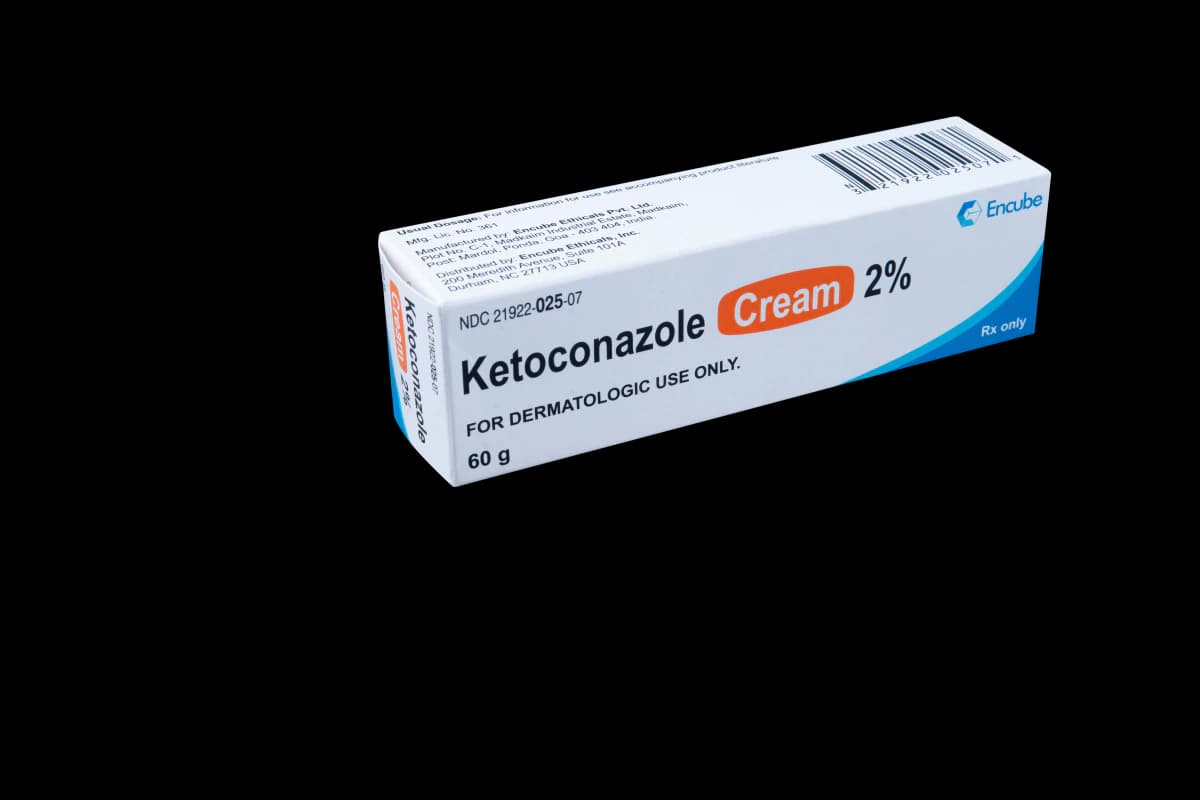 Ketoconazole Cream 2%, 60g Tube, Encube Ethicals Inc - Ketoconazole Cream - Image 1