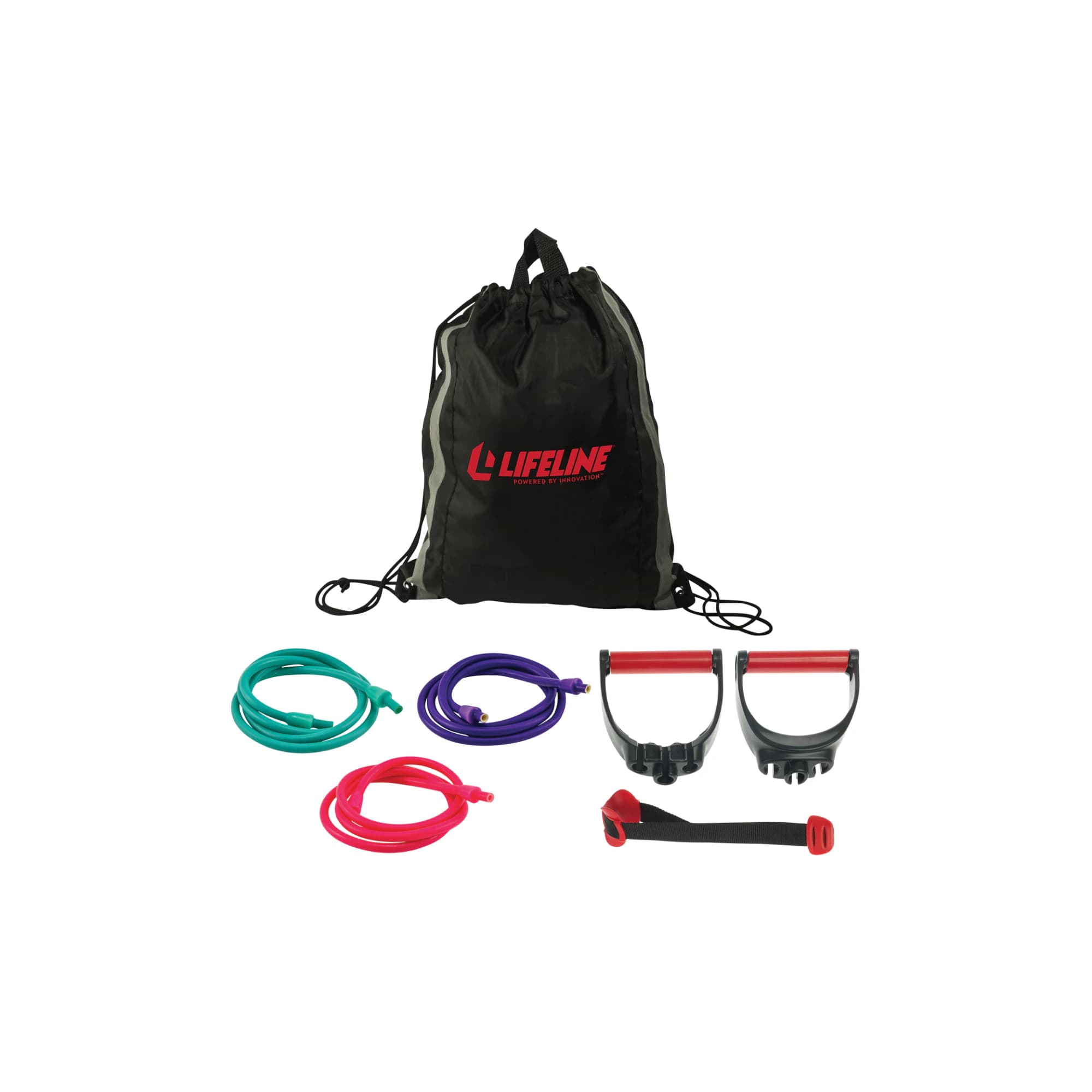 Lifeline USA Resist Cable Kit, 60 lb Resistance, Resistance Training Cable Kit - Lifeline Resist Cable Kit - Image 1