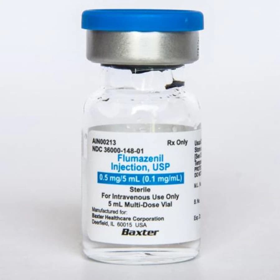 Flumazenil Injection 0.1mg/mL, MDV, 5mL, 10/Package thumbnail 2