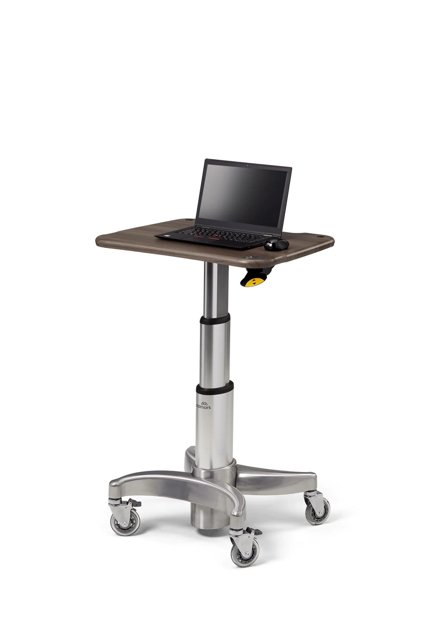 Midmark 6215 Compact Workstation with (2) Locking Casters, 19.5 x 20.5" thumbnail 2