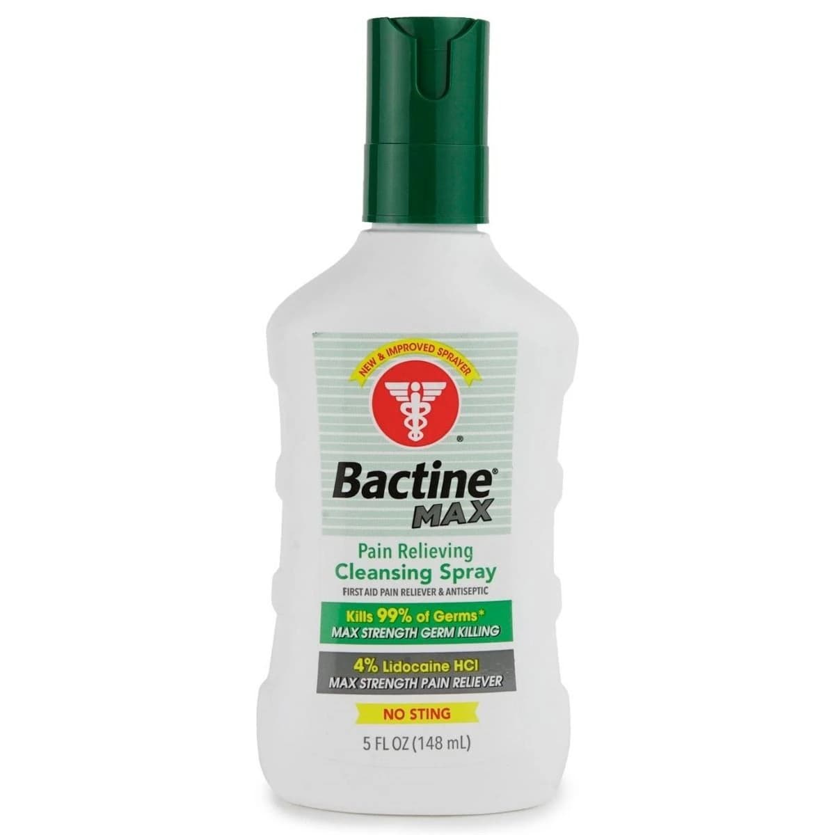 Bactine Max Cleansing Spray, 5 oz Bottle thumbnail 2