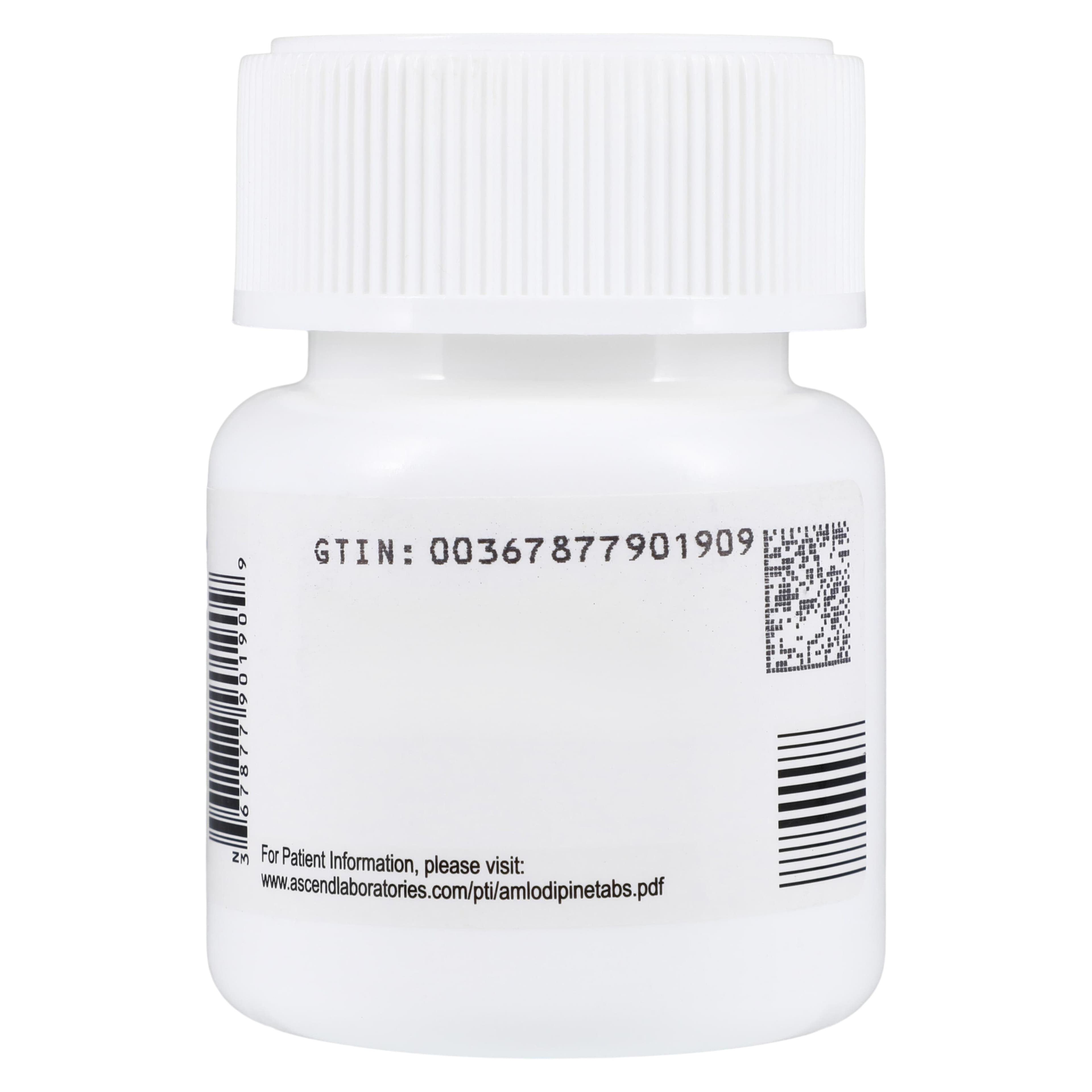 Amlodipine Besylate Tablets, 5mg, 90/Bottle, Ascend Laboratories thumbnail 3