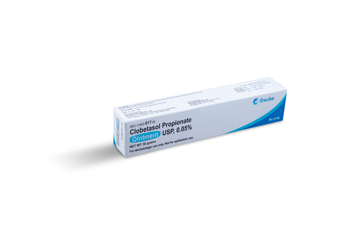 Clobetasol Propionate Ointment 0.05%, 30g Tube thumbnail 2
