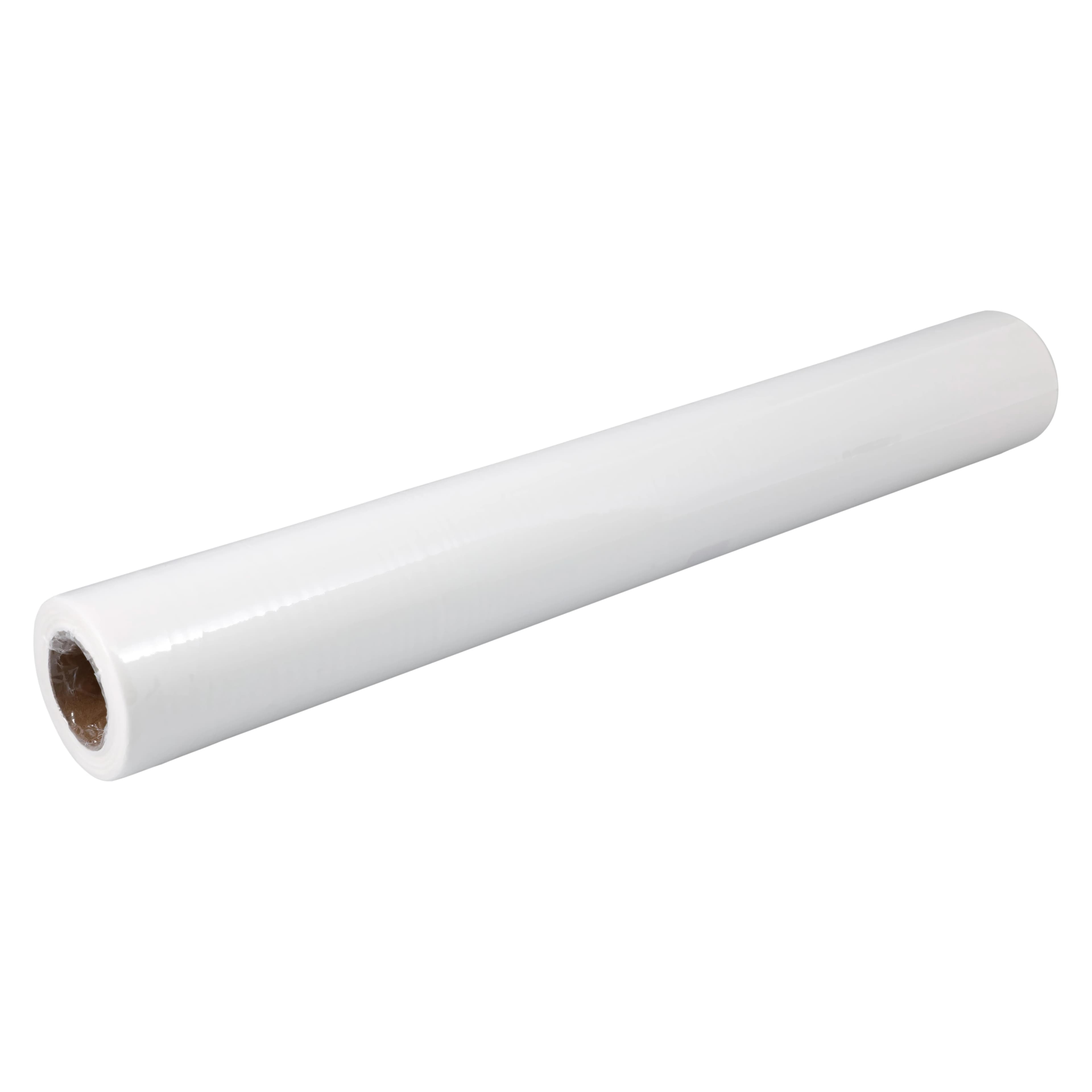 GCB Medical Exam Table Paper, Crepe, White, Non-Sterile, 18 in x 125 ft Roll, 12/Case - Table Paper Crepe STD White - Image 1