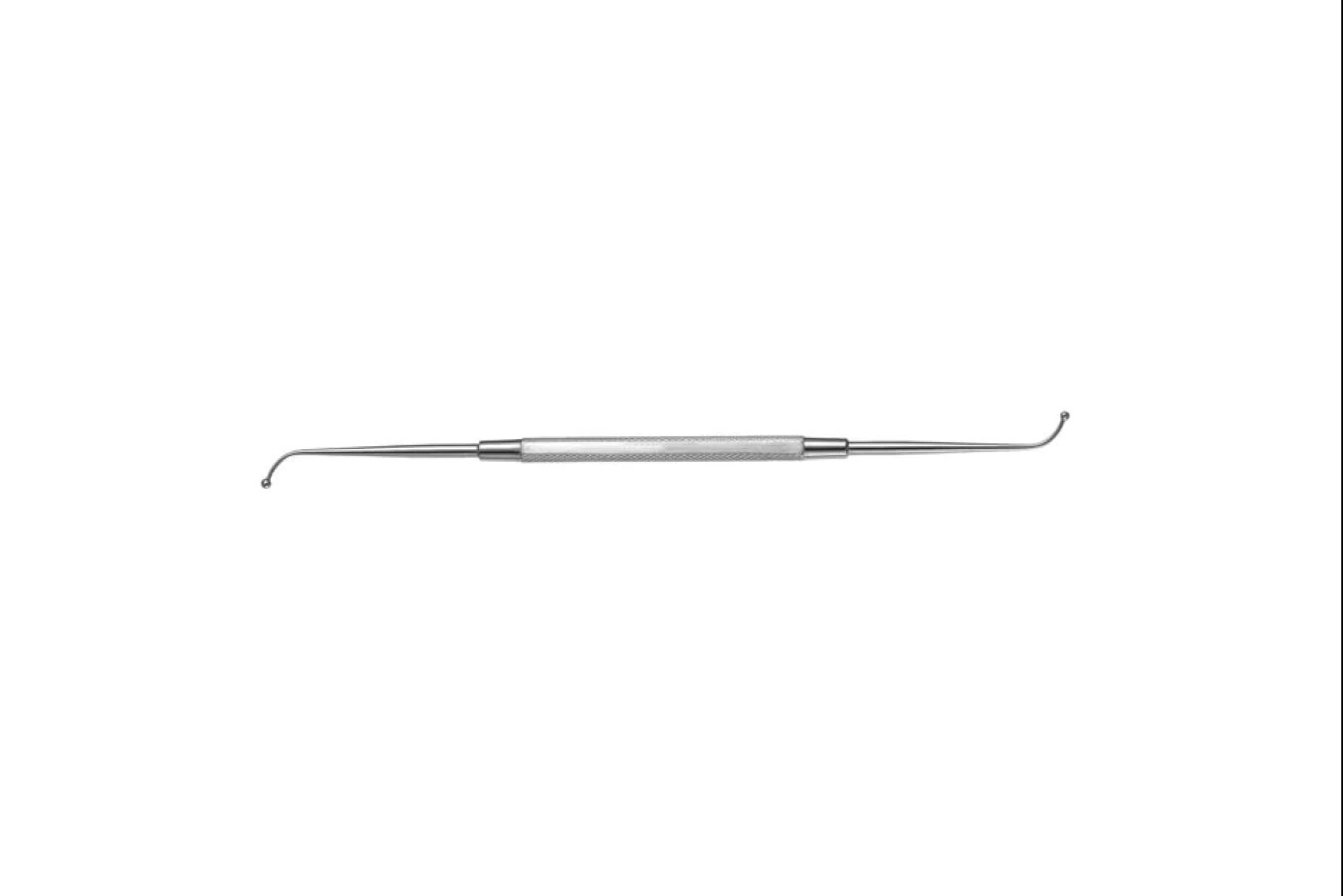 Padgett Ostium Seeker Elevator, 7.5" Double Ended, Stainless Steel, Non-Sterile, Reusable - Seeker Ostium Ball Tip Dbl End - Image 1