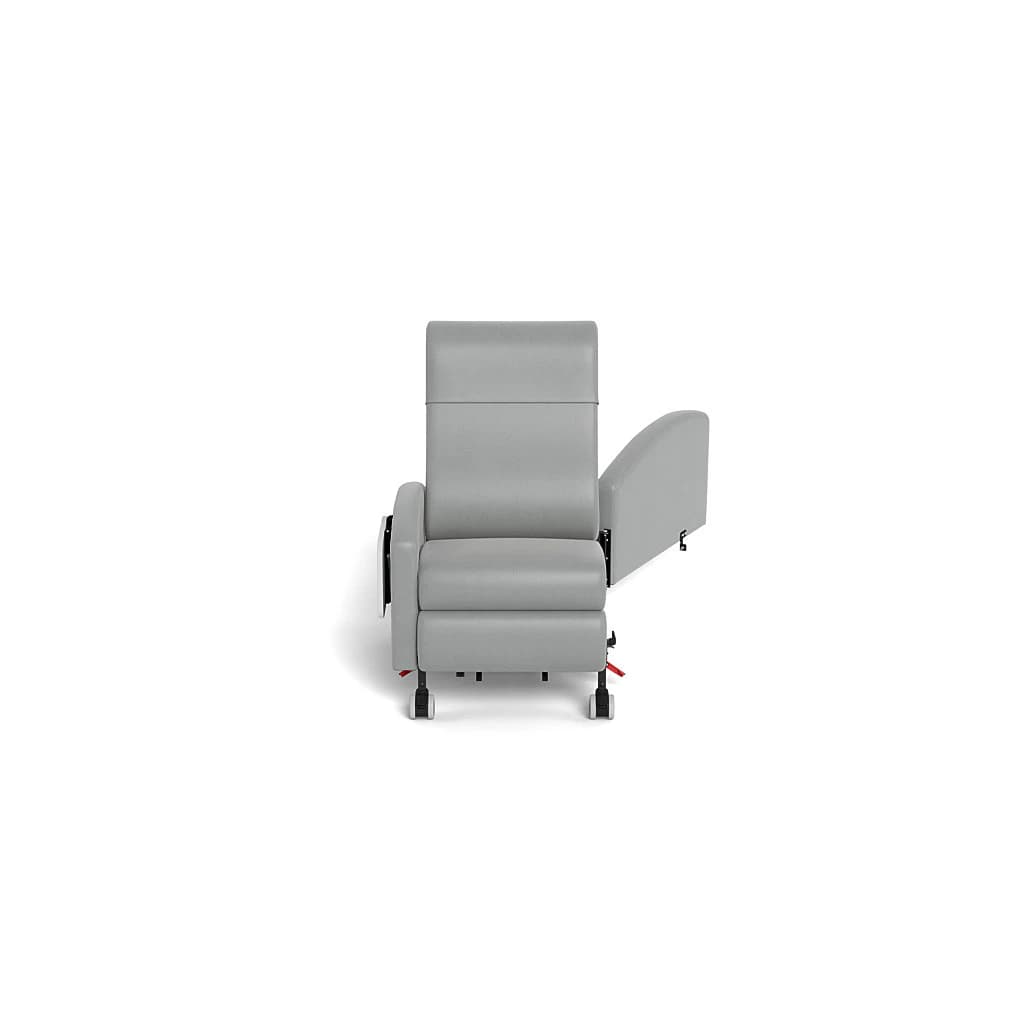 Champion Vero Recliner, Moccasin Dolphin, Gas Back Swing thumbnail 2