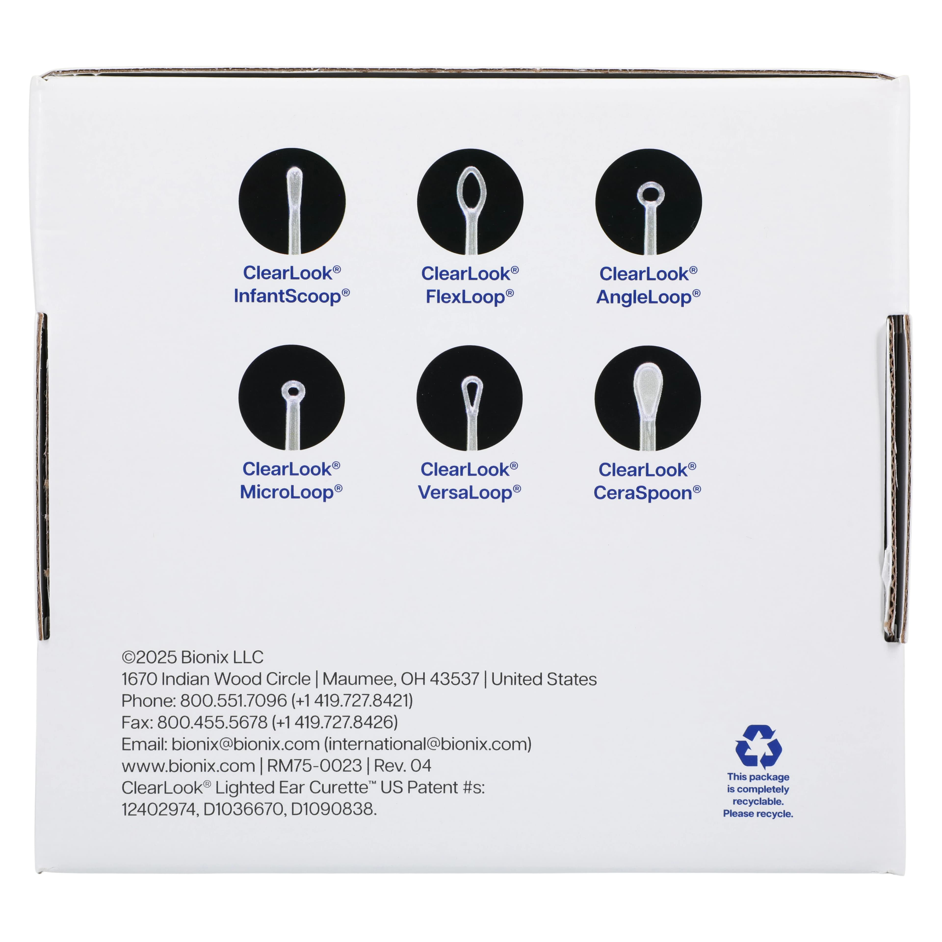 Bionix CeraSpoon Ear Curette, 4mm, Non-Sterile, Disposable, 50/Box thumbnail 6