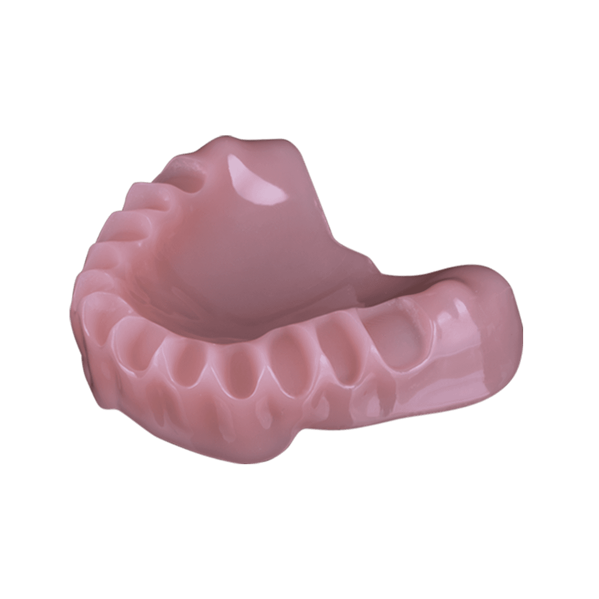 FotoDent® Denture 3D Printing Resin, Pink-Transparent, 385nm, 1.0kg Bottle thumbnail 2