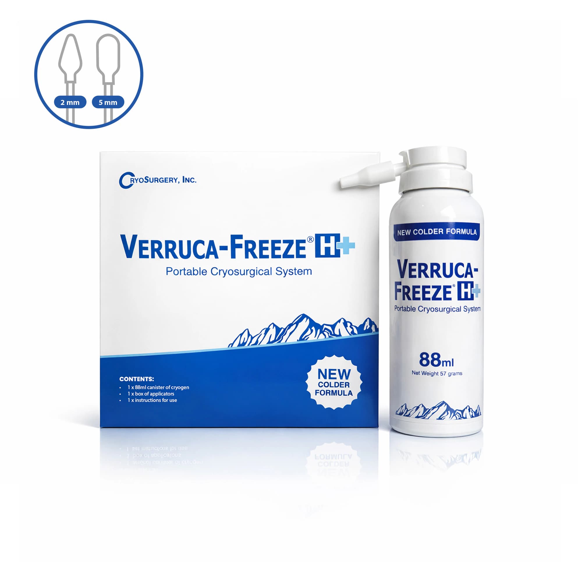 Verruca-Freeze H+ Cryosurgery Kit, Single Kit - Verruca-Freeze H+ Sngl Kit - Image 1