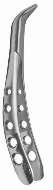 Plus Series Pedodontic Forceps, Lower Universal, Serrated, Stainless Steel, 151P+ - Plus Series Pedodontic Forceps, Lower Universal - Plus Series Pedodontic Forceps, Lower Universal - Image 1