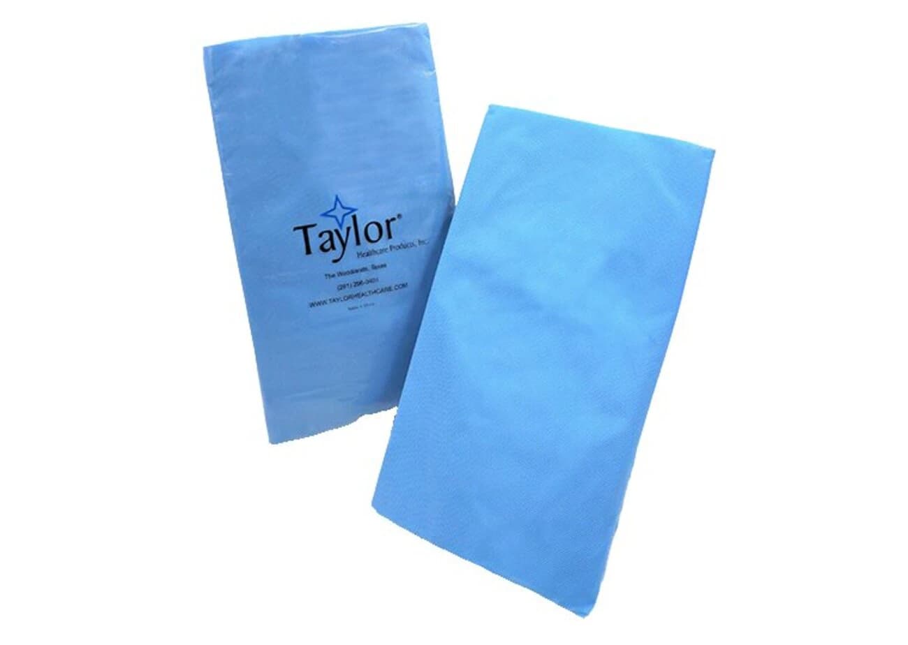 G-Force Stretcher Fitted Sheet, Non-Sterile, 36 in x 90 in, Blue, 50/Case - GForce HD Fitted Sht Blue - Image 1