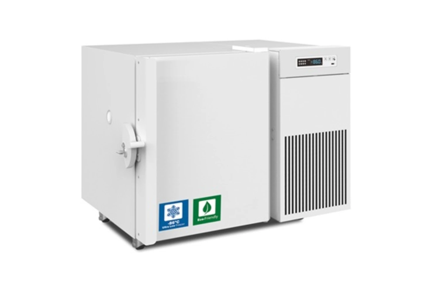 Accucold Performance Series Ultra-Low Temperature Freezer, 1.7 cu ft, Solid Door, Right Hinge, -40 to -86C, Manual Defrost thumbnail 2