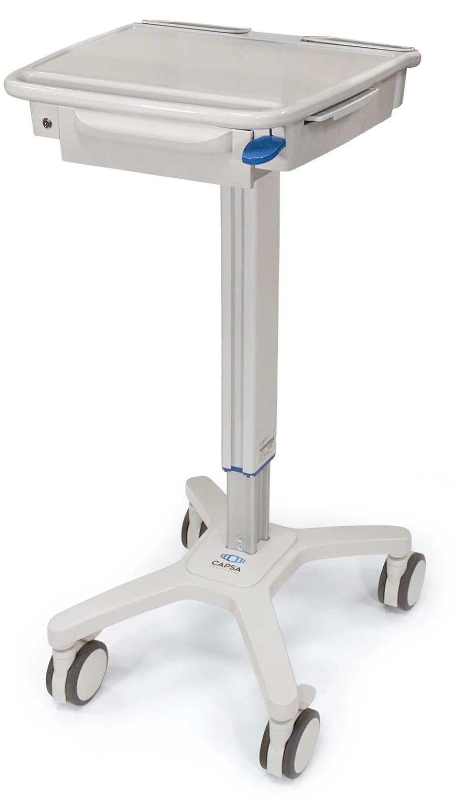 Capsa Solutions SlimCart Cart with Tech Drawer - Cart SlimCart w/Tech Drawer - Image 1