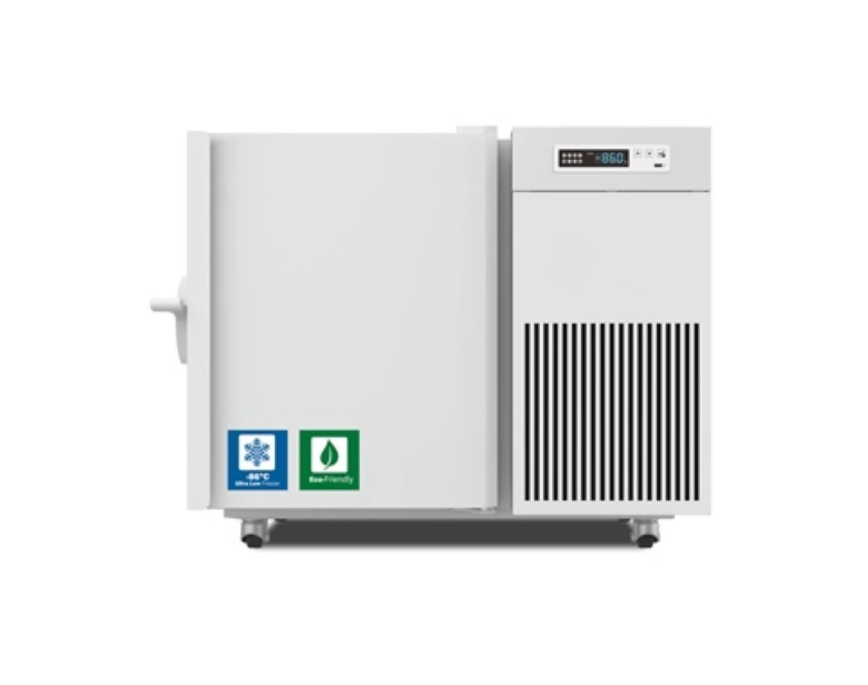 Accucold Performance Series Ultra-Low Temperature Freezer, 1.7 Cu Ft, Side Door, Right Hinge, Non-Reversible, -40 to -86°C, Manual Defrost, 01KWC87QDBQC73VRGC86QT897M thumbnail 2