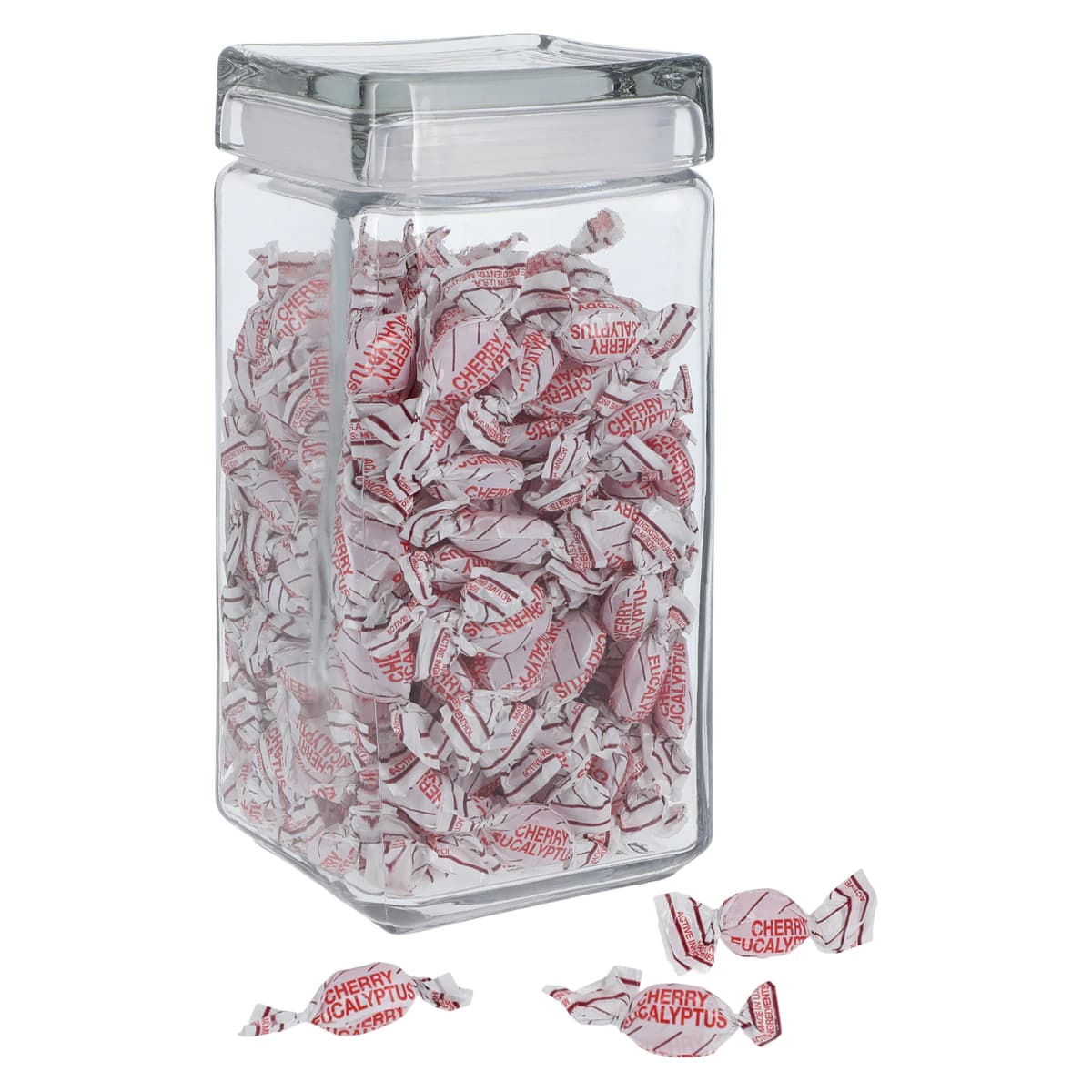Medikoff Cherry Cough Drops, 7.6mg, 600/Jar thumbnail 4