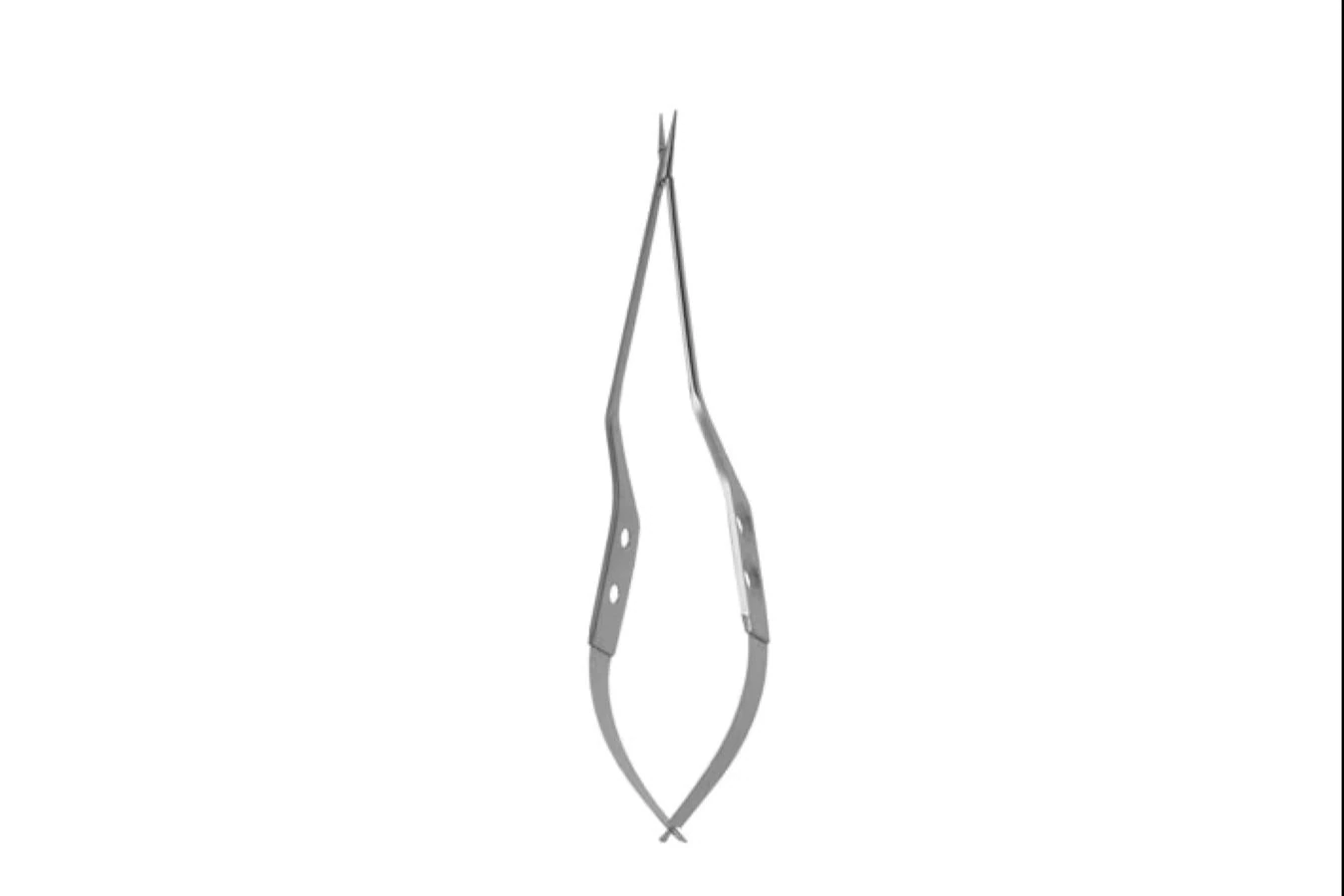Ruggles-Redmond Yasargil Bayonet Needle Holder, 7.75" Stainless Steel, Each - Needle Holder Micro Yasargil - Image 1