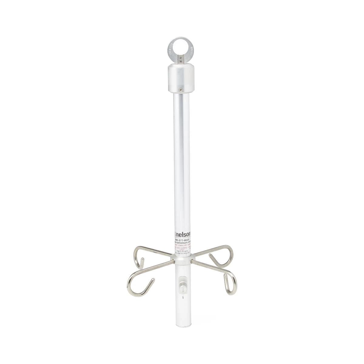 Medline IV Carrier for 9 Ft Ceiling - IV Carrier f/9Ft Ceil - Image 1