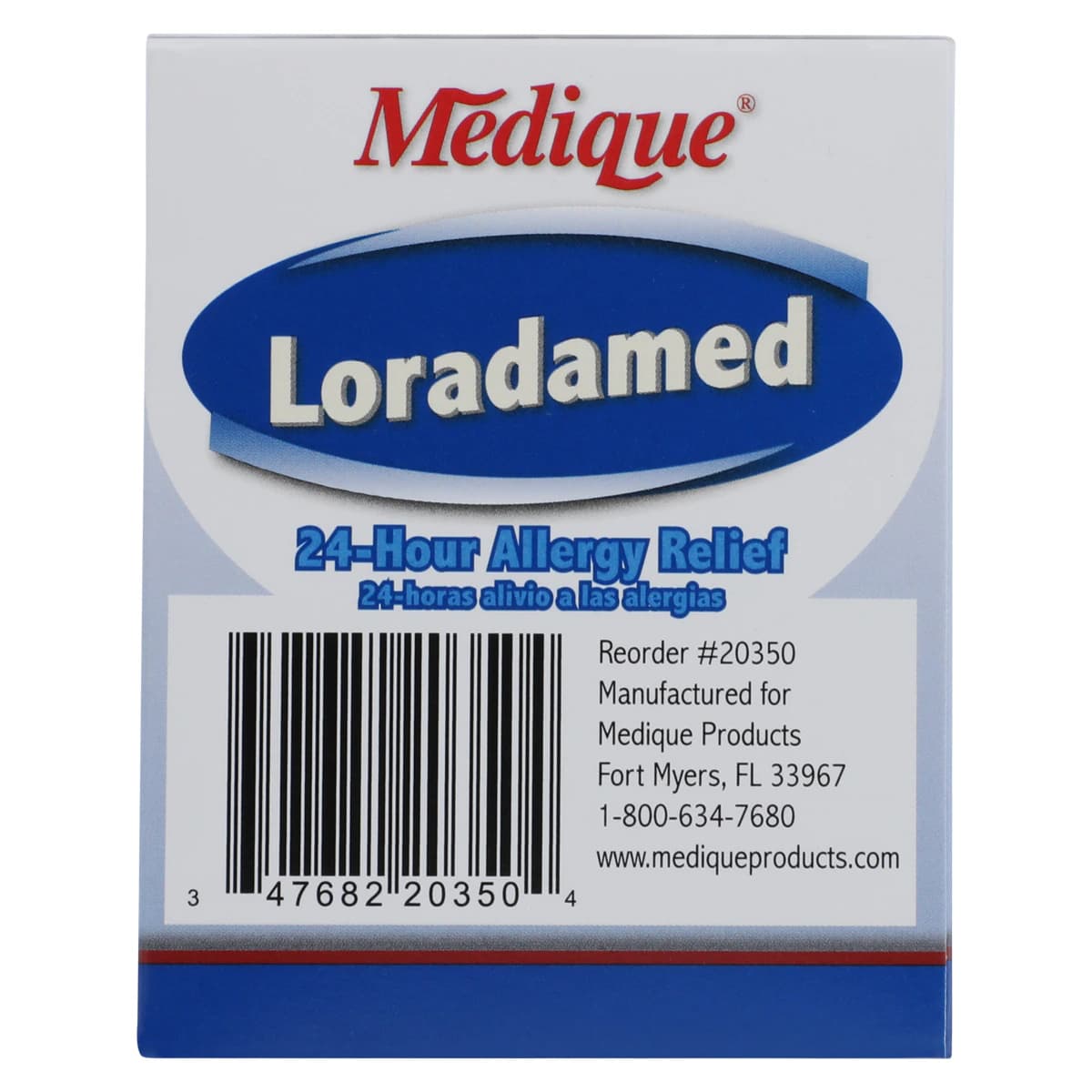 Loradamed Tablets UD, 10mg, Unit Dose Packet, 50/Box thumbnail 5