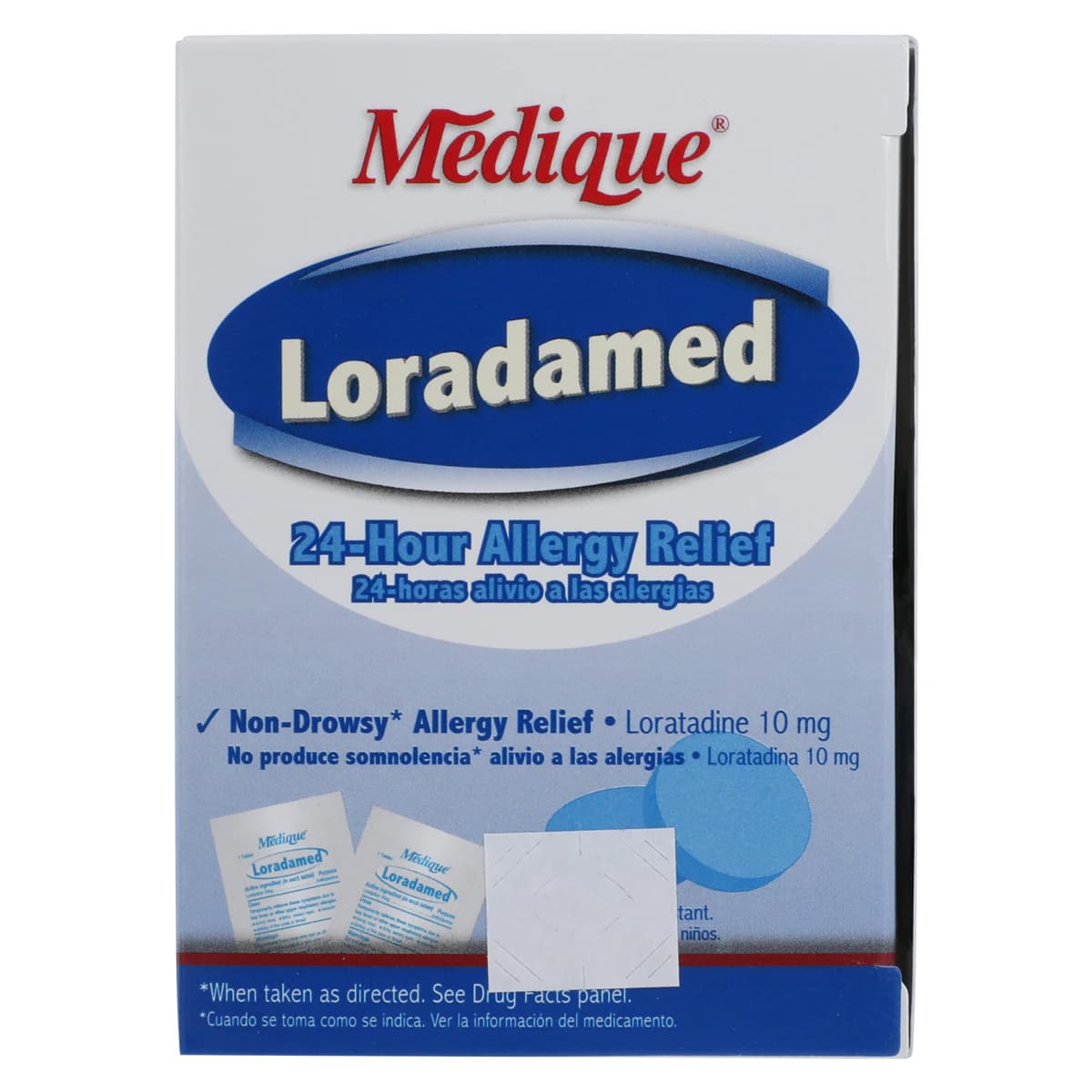 Loradamed Tablets UD, 10mg, Unit Dose Packet, 50/Box thumbnail 6