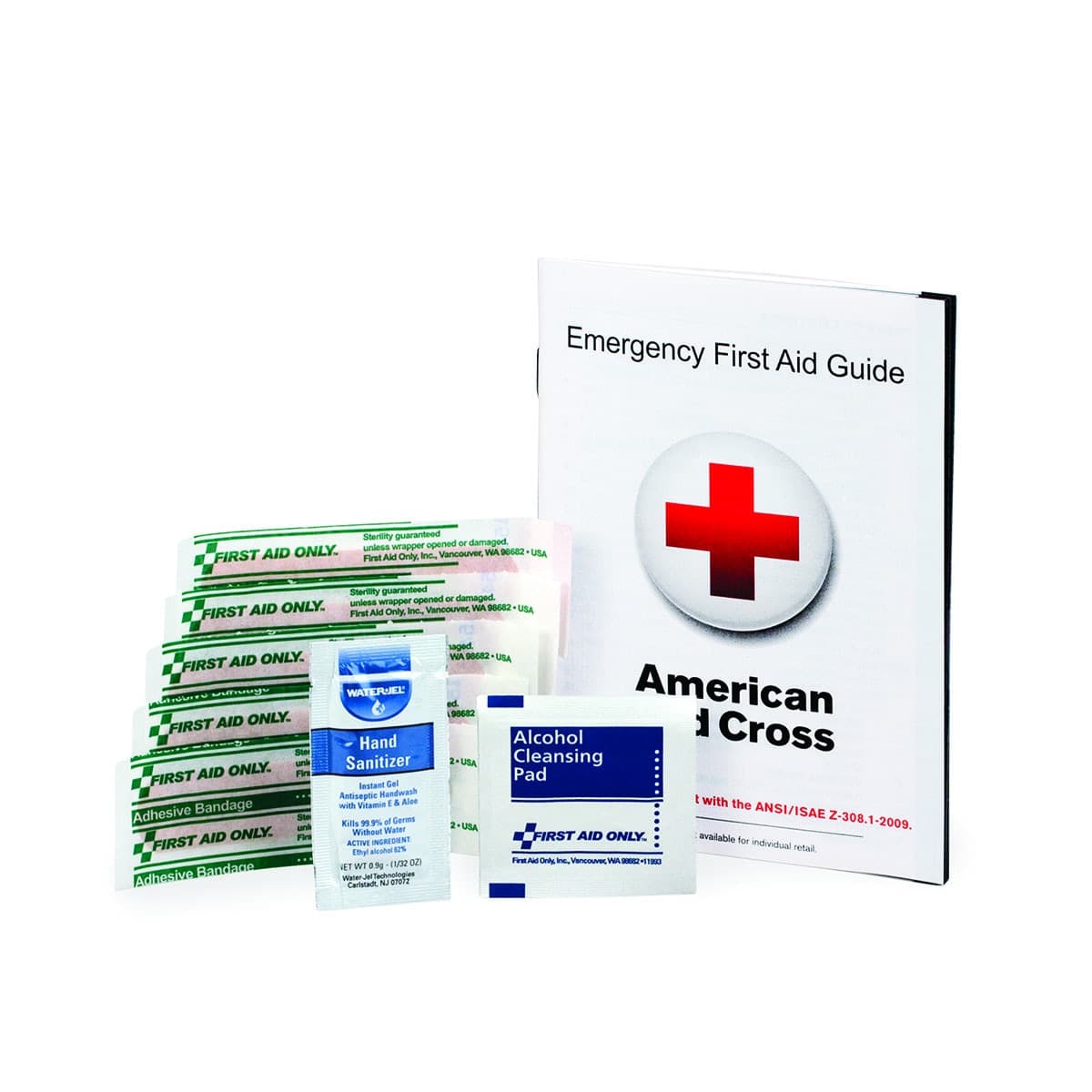 SC Refill First Aid Guide Pack, 01KWVT5YSAVZAFW3GK6ER0XFZN - SC Refill First Aid Guide Pack - Image 1