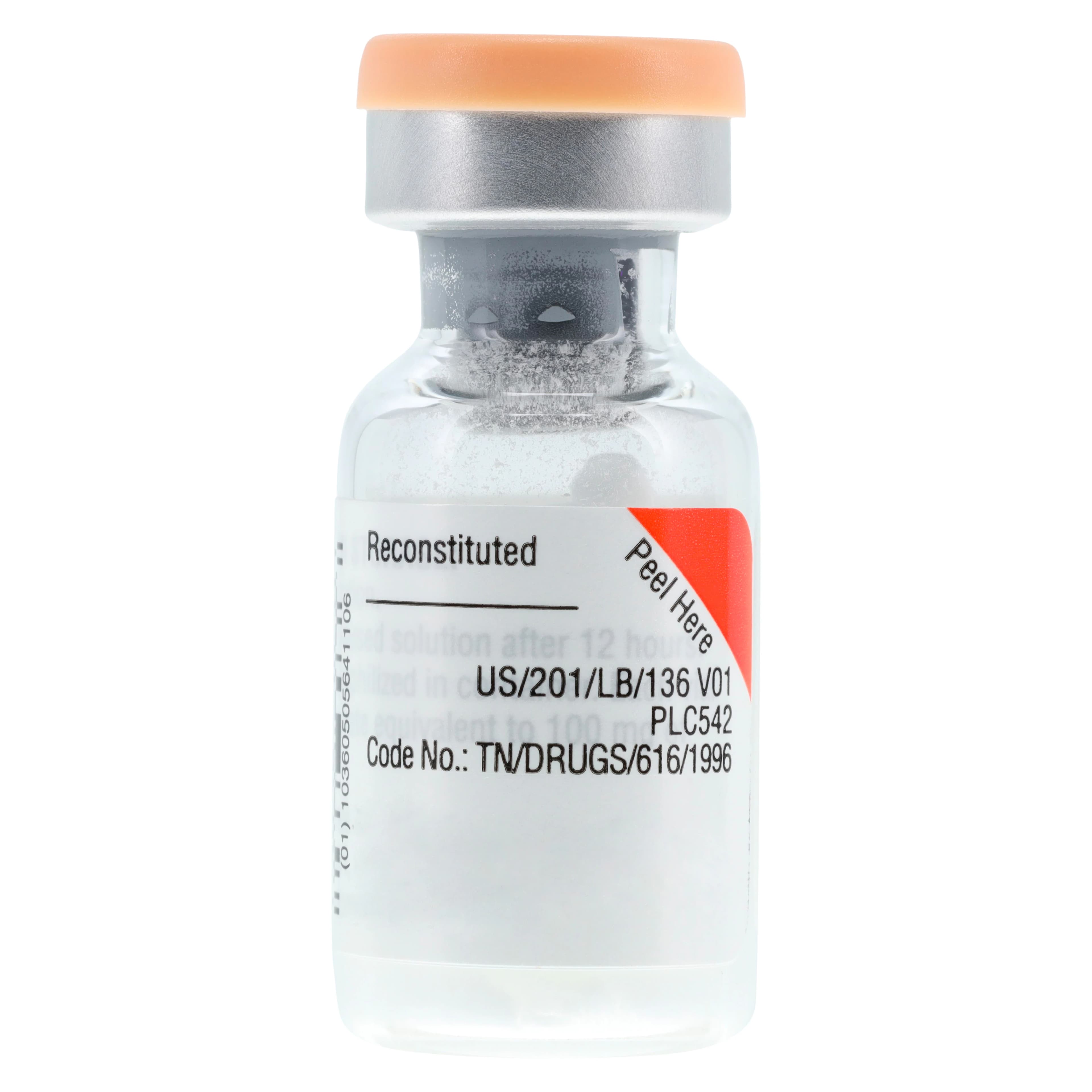 Hydrocortisone Sodium Succinate Injection 100mg/Vial, Preservative Free, Powder, SDV, Each thumbnail 2