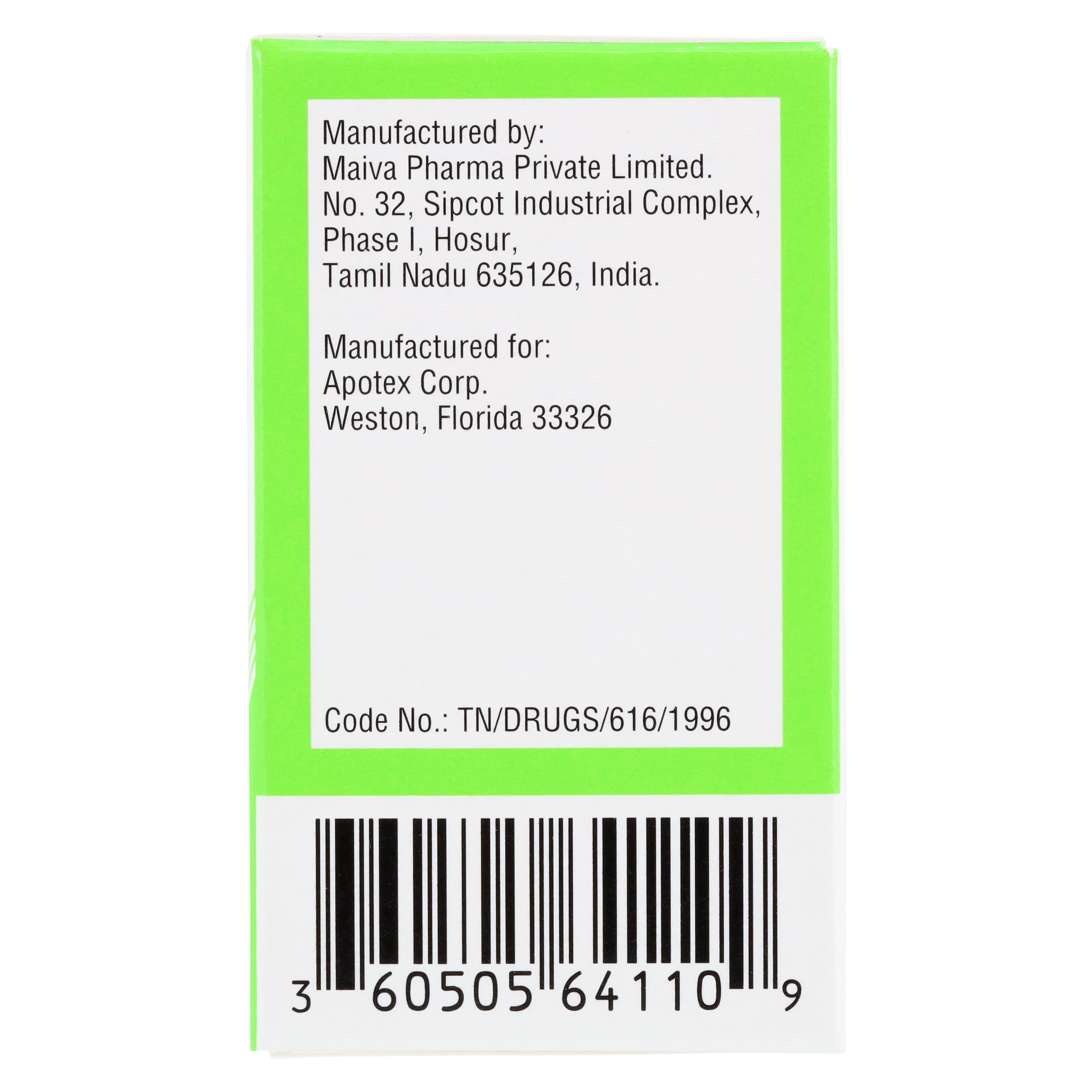 Hydrocortisone Sodium Succinate Injection 100mg/Vial, Preservative Free, Powder, SDV, Each thumbnail 5