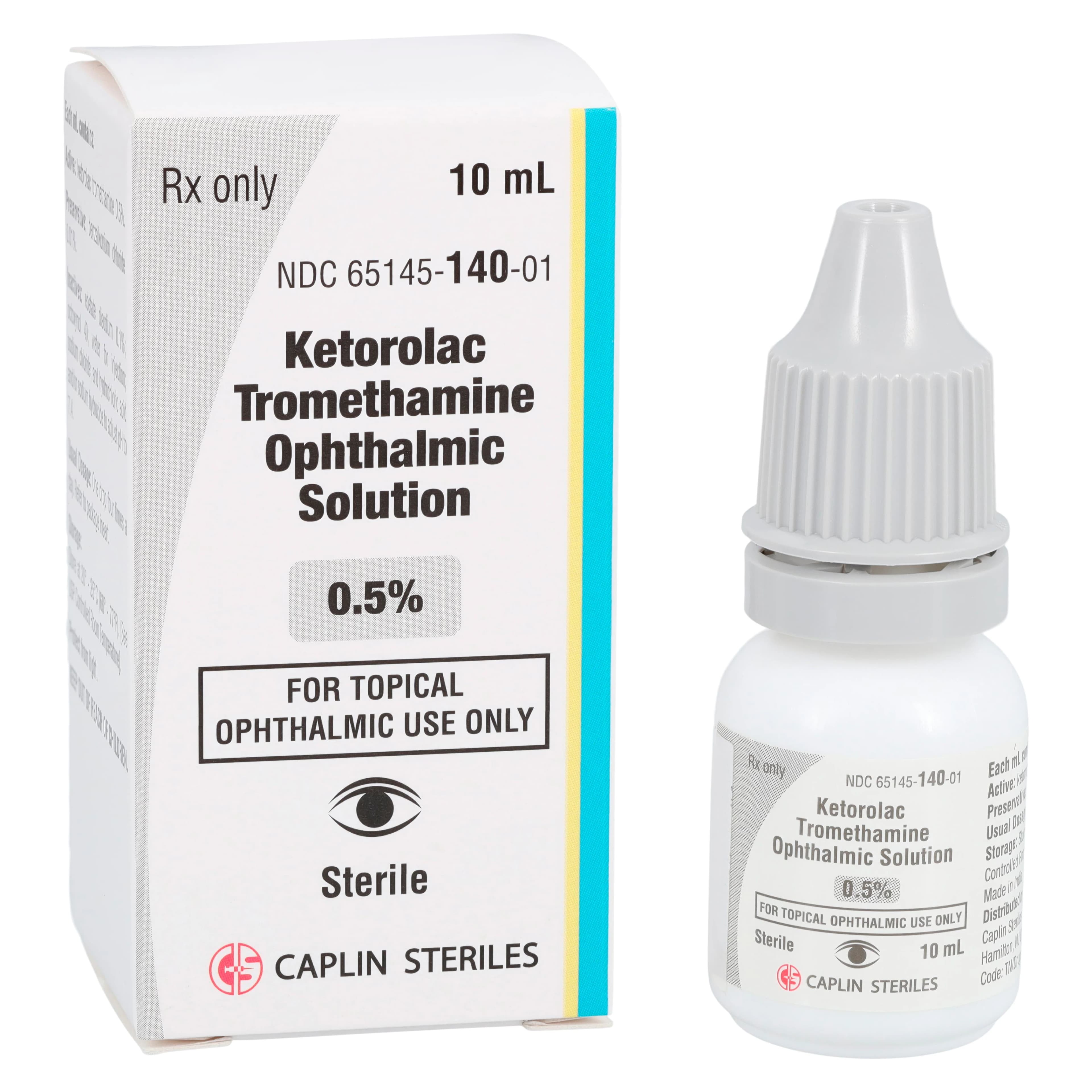 Ketorolac Ophthalmic Solution 0.5%, 10 mL Bottle thumbnail 7