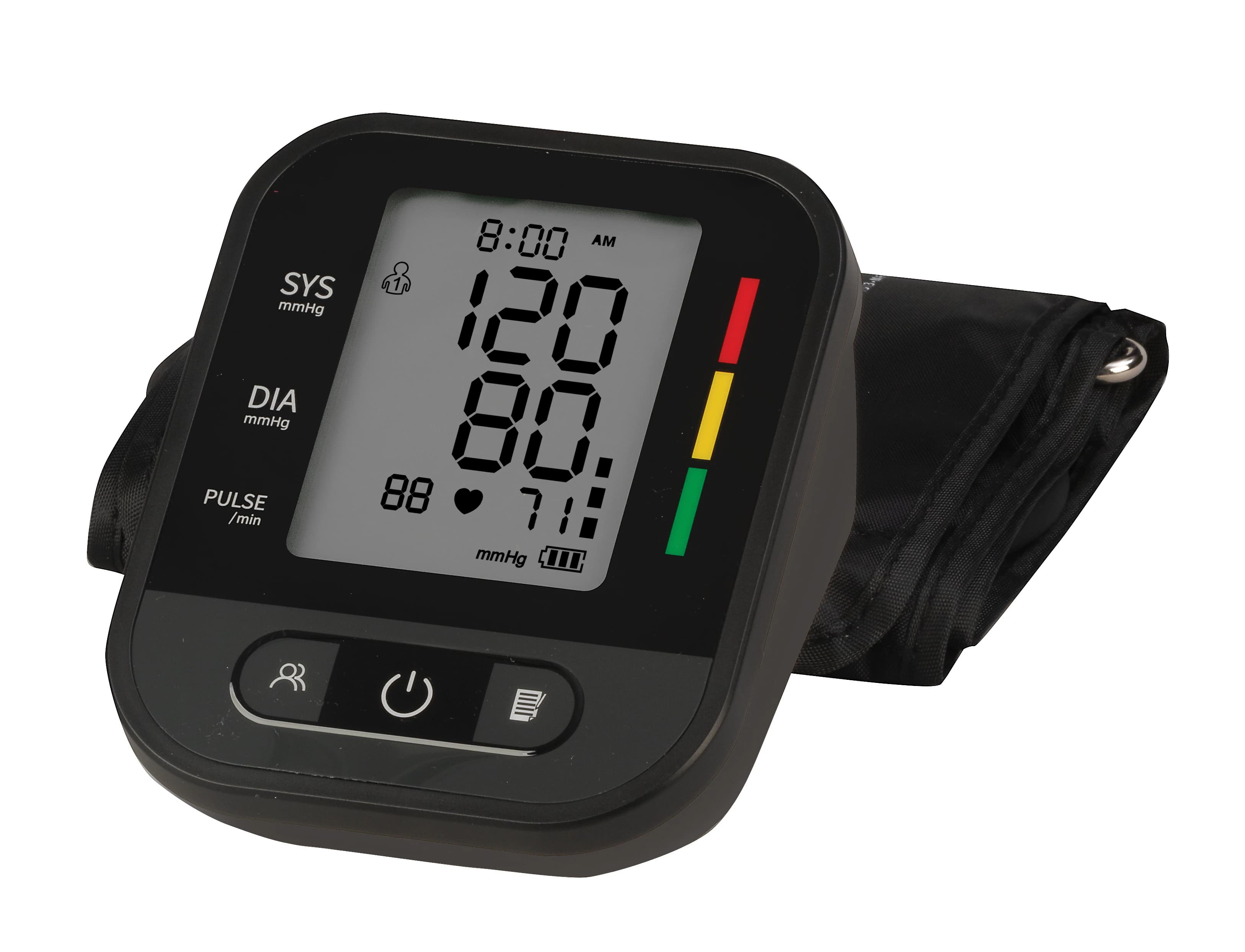 SmartHeart BP Talk Monitor, Digital Blood Pressure Monitor, Each - SmartHeart BP Talk Monitor - Image 1
