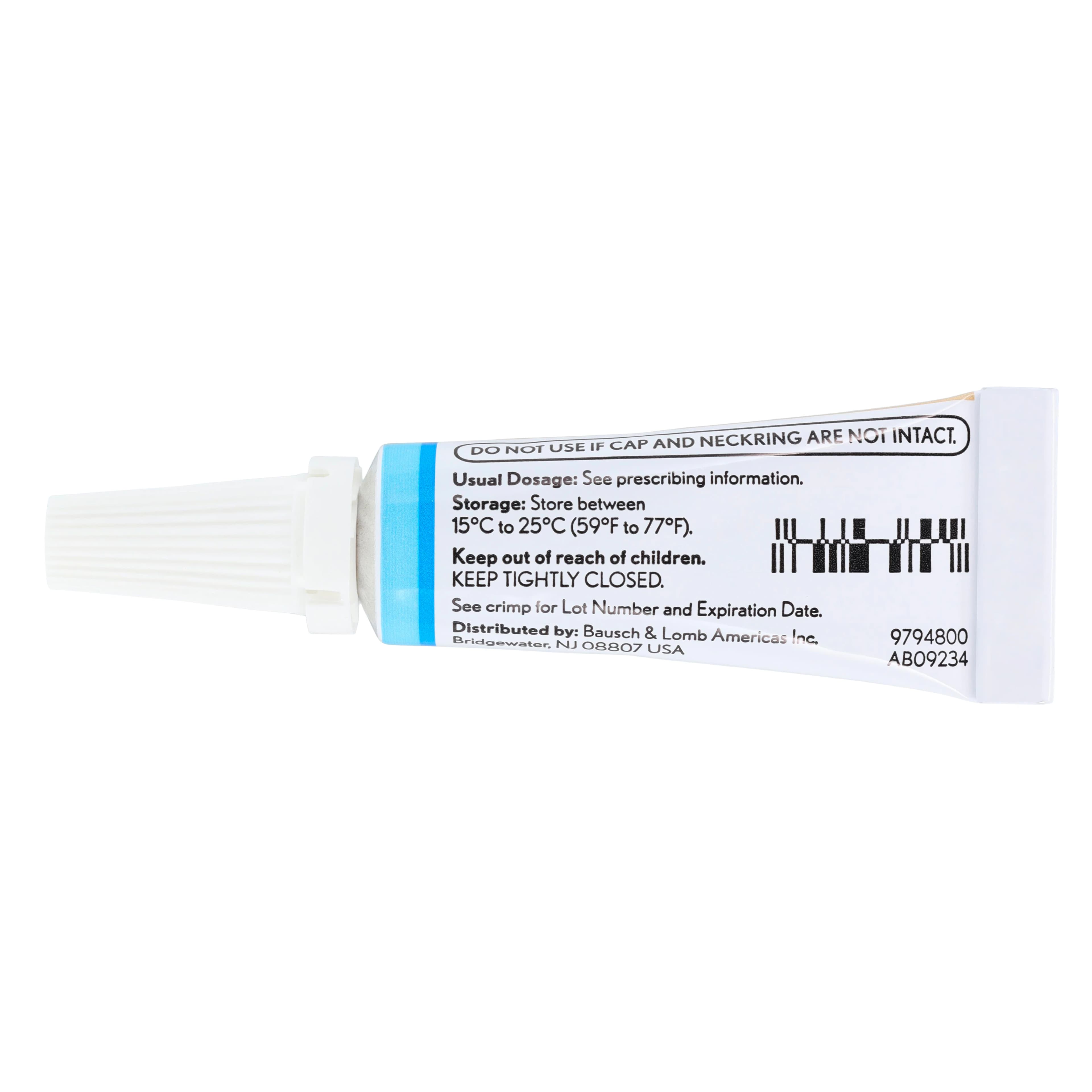 Erythromycin Ophthalmic Ointment 0.5%, 3.5g Tube thumbnail 2