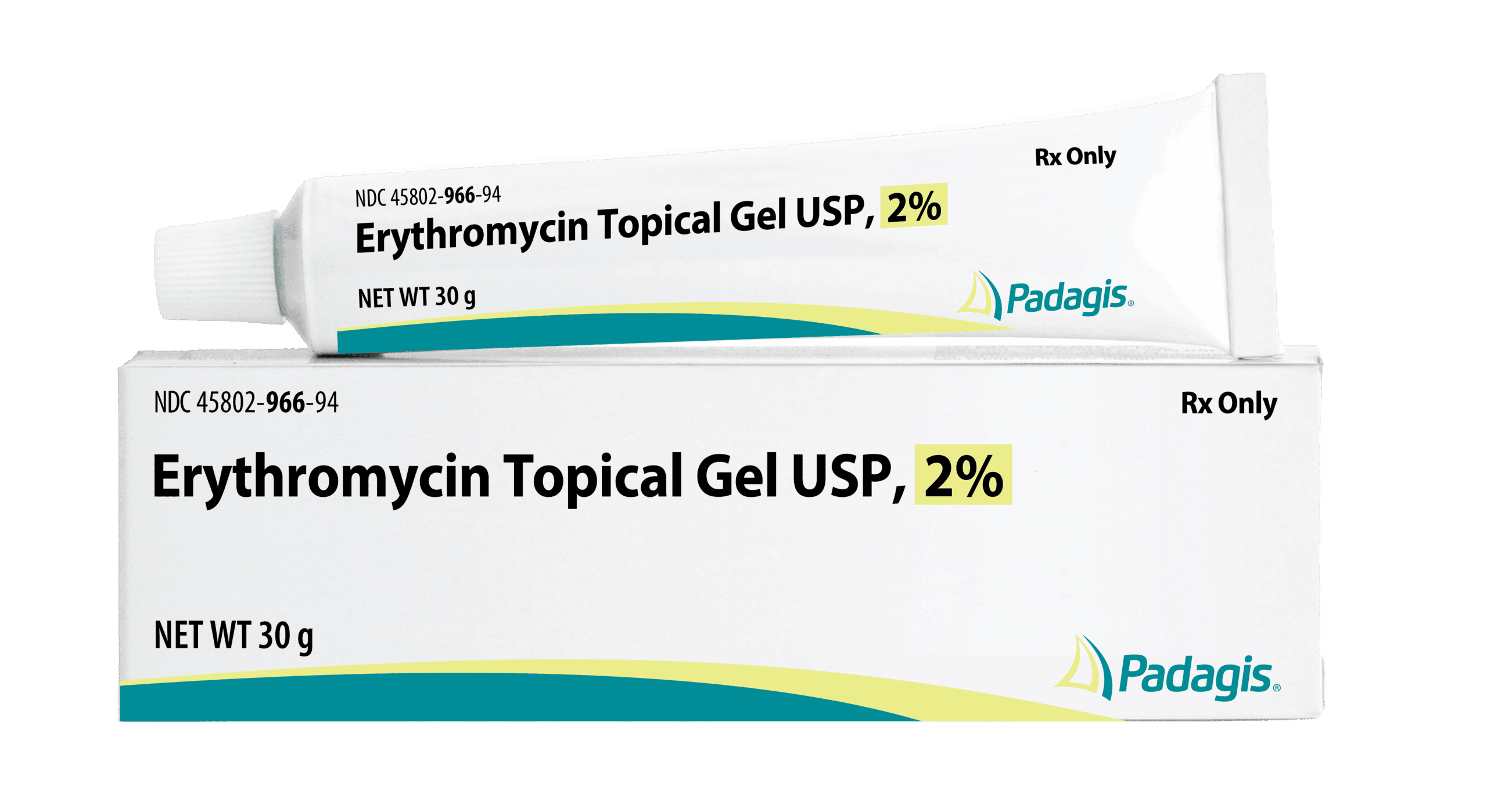 Erythromycin Topical Gel 2%, 30g Tube - Erythromycin Topical Gel - Image 1