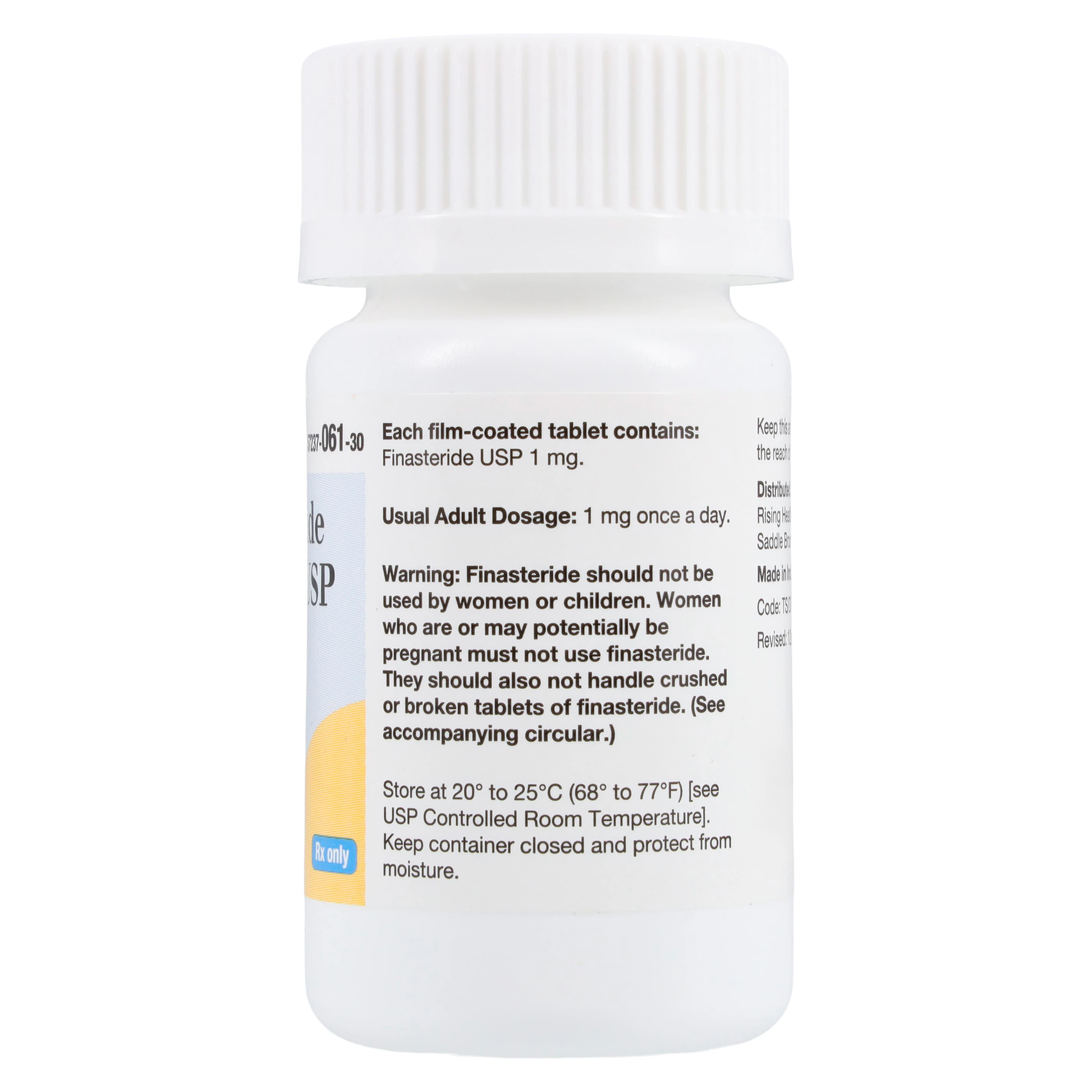 Finasteride Tablets, Rising Pharmaceuticals, 30/Bottle thumbnail 3