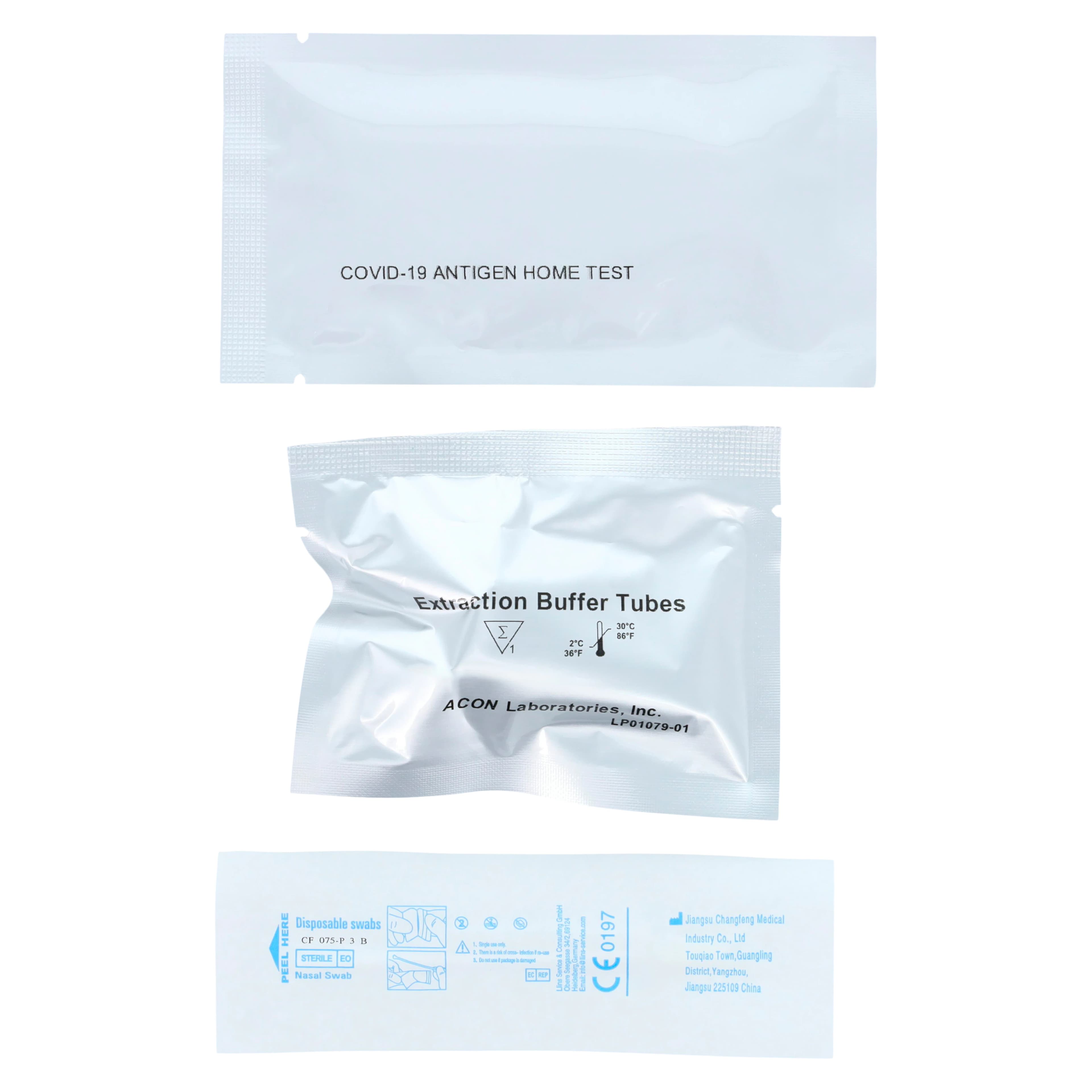 FlowFlex COVID-19 Antigen Home Test Kit, OTC, 12 Tests/Box thumbnail 3
