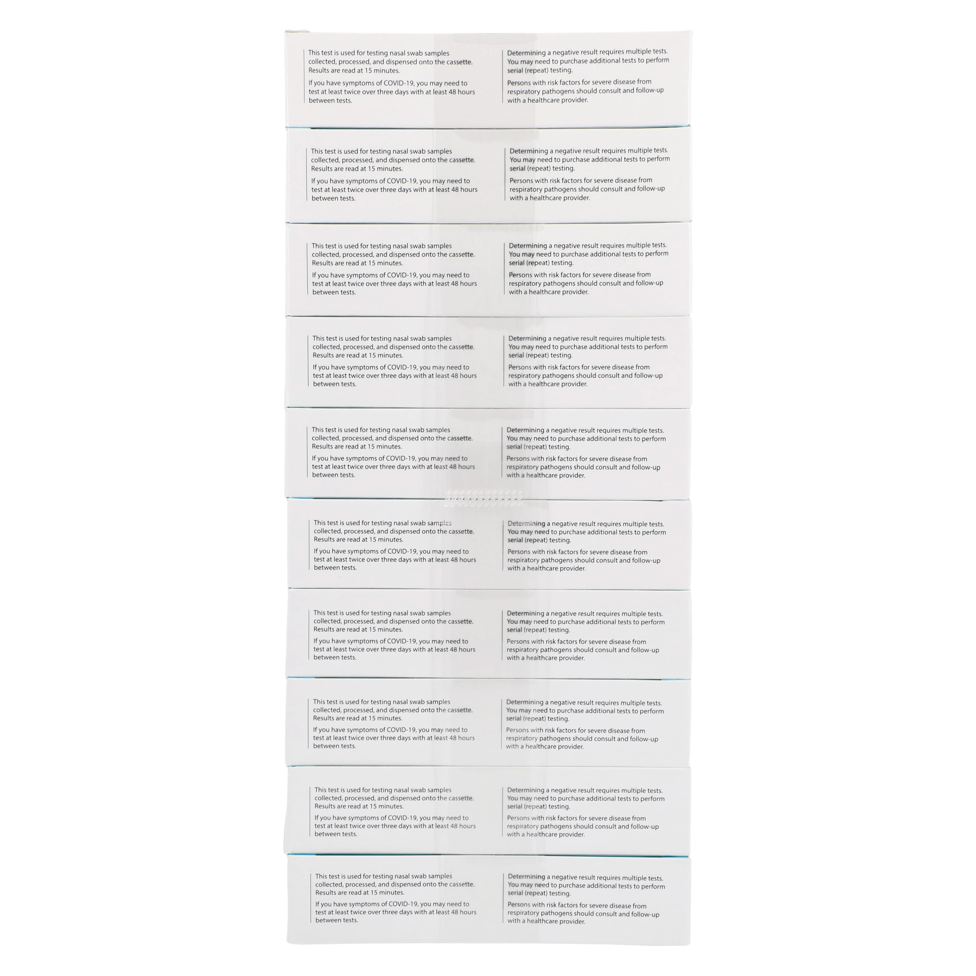 FlowFlex COVID-19 Antigen Home Test Kit, OTC, 12 Tests/Box thumbnail 5