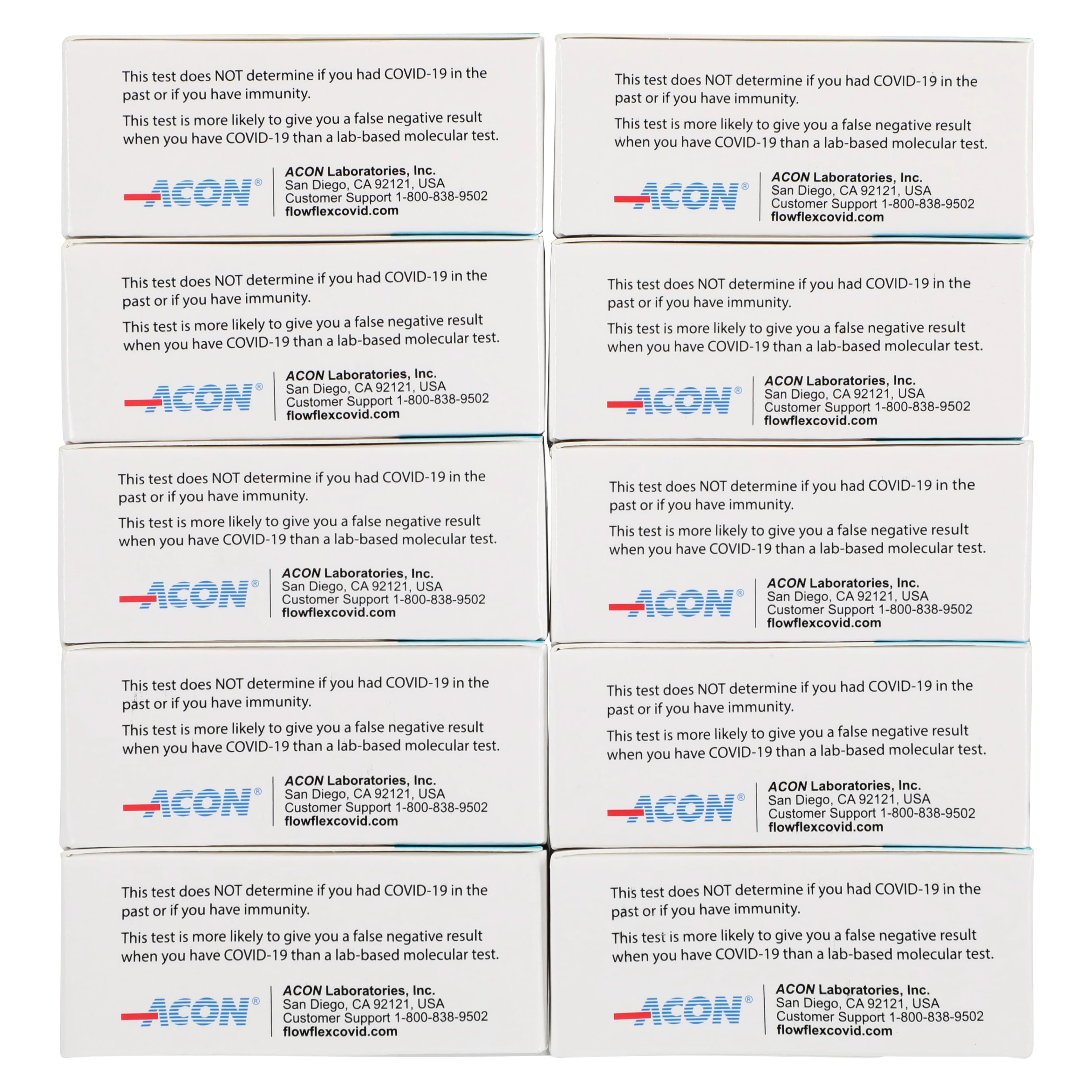 FlowFlex COVID-19 Antigen Home Test Kit, OTC, 12 Tests/Box thumbnail 7