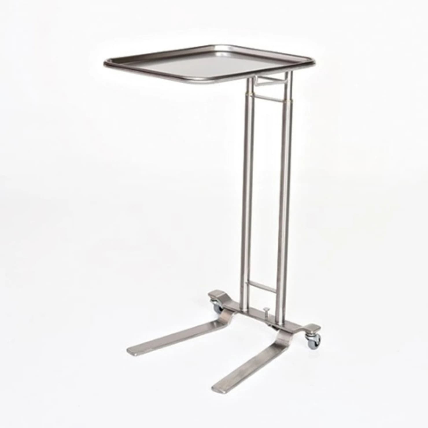 Acral Med MCM Mayo Stand with 2" Casters and Foot Control - Stand Mayo Foot Control - Image 1