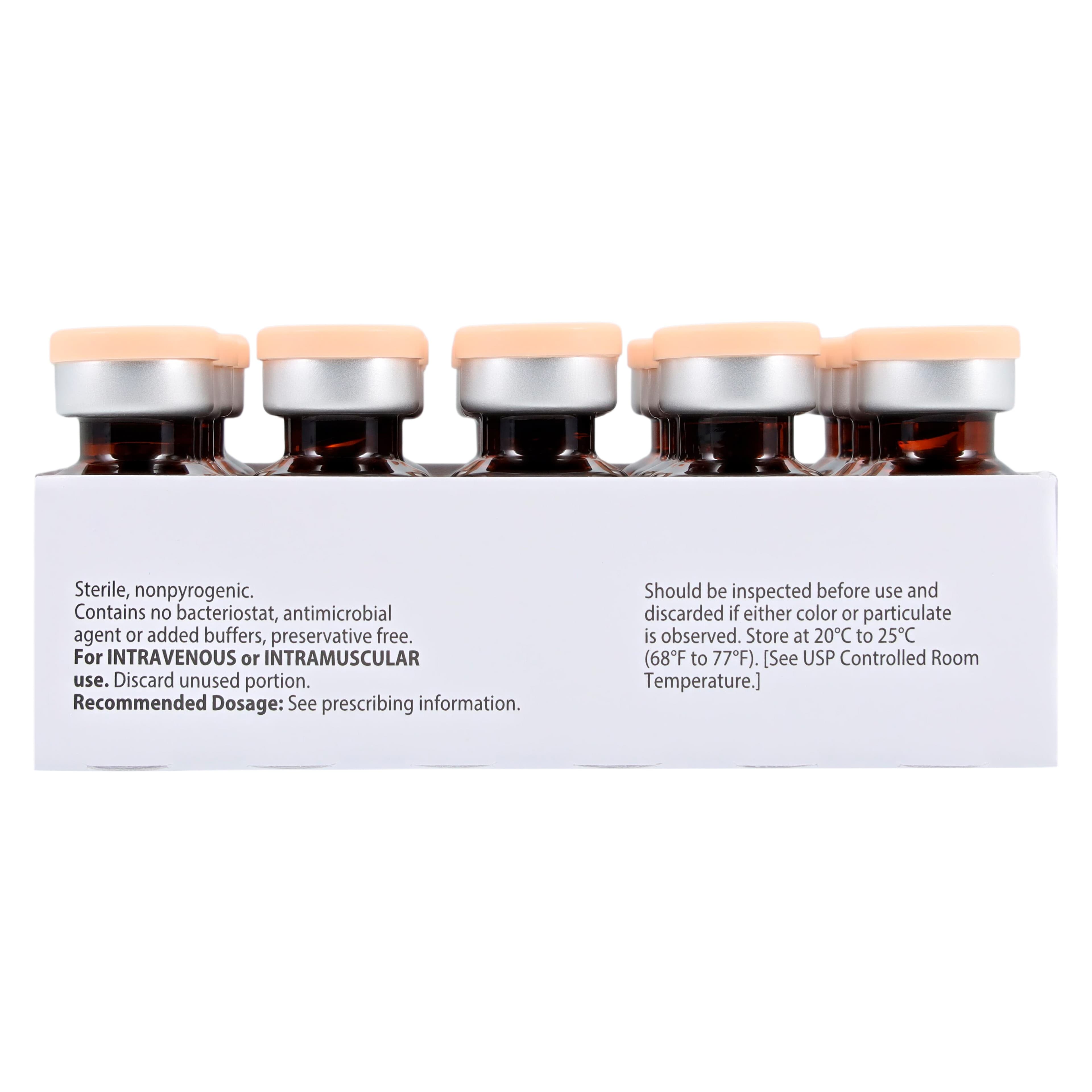 Metoclopramide HCl Injection 5 mg/mL, Single-Dose Vial, 2 mL, Pfizer Injectables thumbnail 5