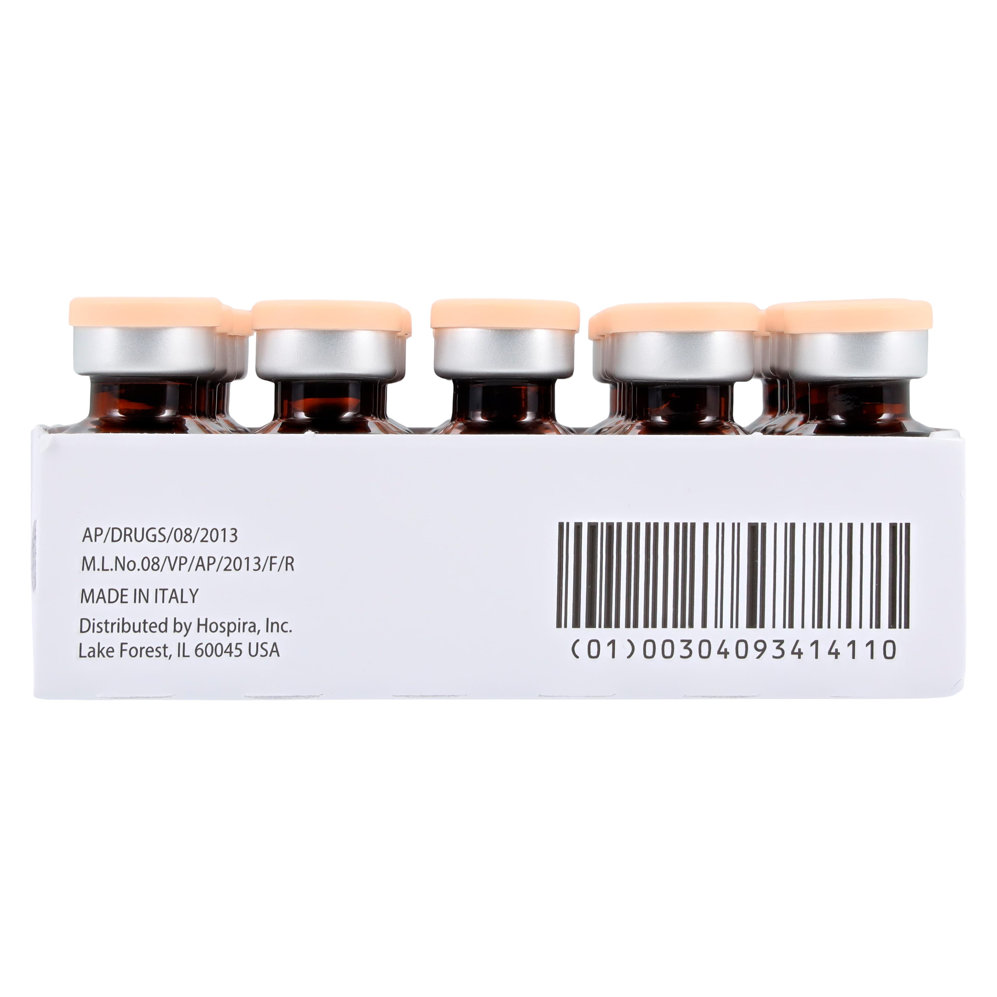 Metoclopramide HCl Injection 5 mg/mL, Single-Dose Vial, 2 mL, Pfizer Injectables thumbnail 2